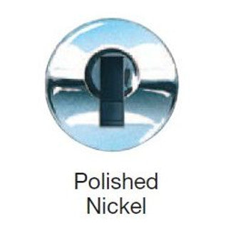 Compx Timberline C100LP-KD-14A Key Plug, Polished Nickel Keyed Different