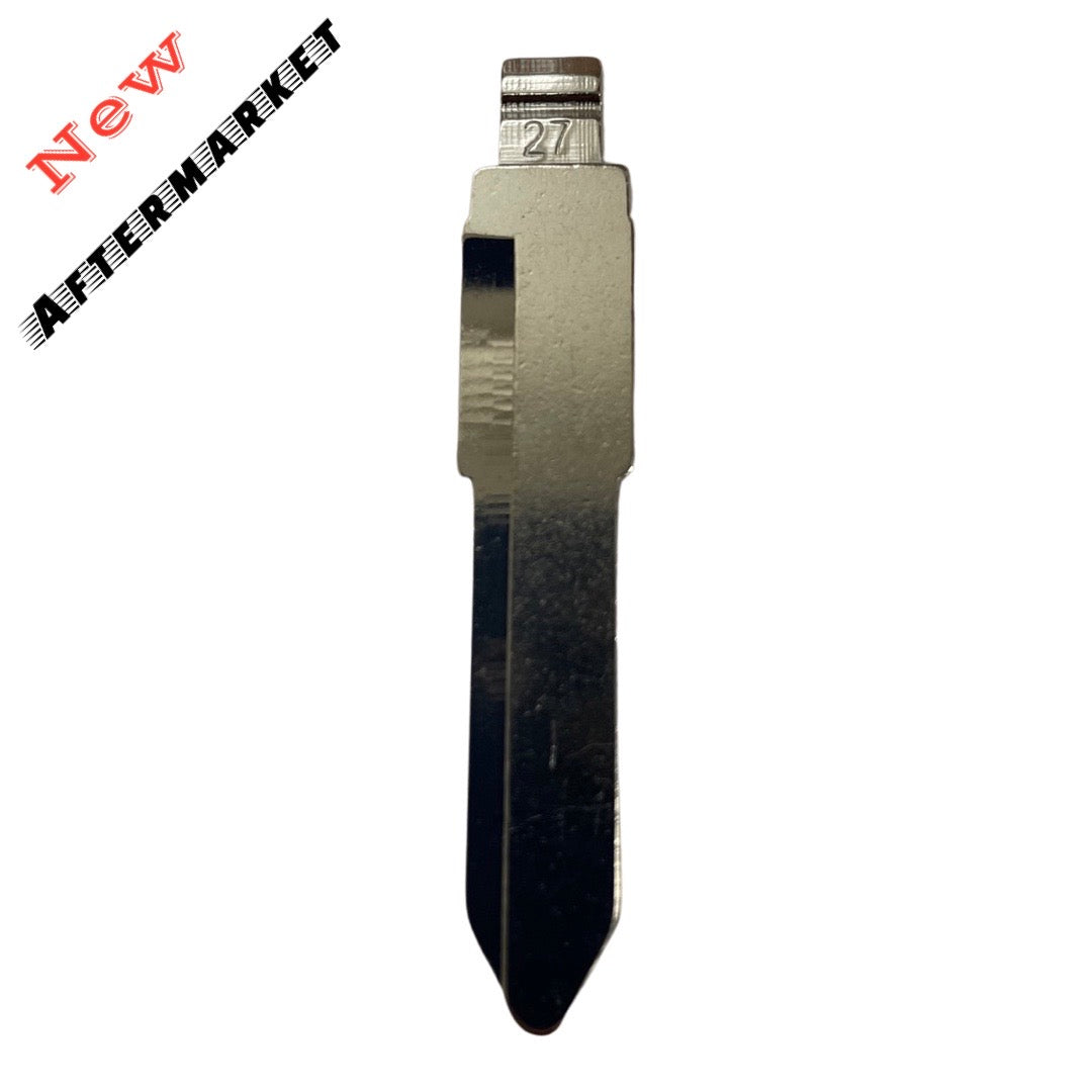 KEYDIY - MZ34 - Flip Key Blade - #27 - For Xhorse / Keydiy Universal Remote Flip Keys