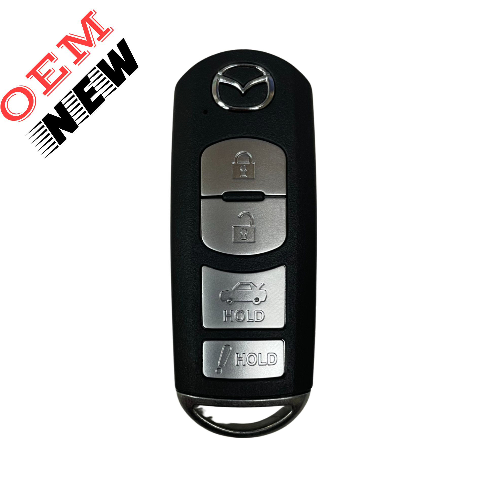 2014-2019 Mazda 4-Button Smart Key PN:GJY9-67-5DY / WAZSKE13D01 (OEM NEW)