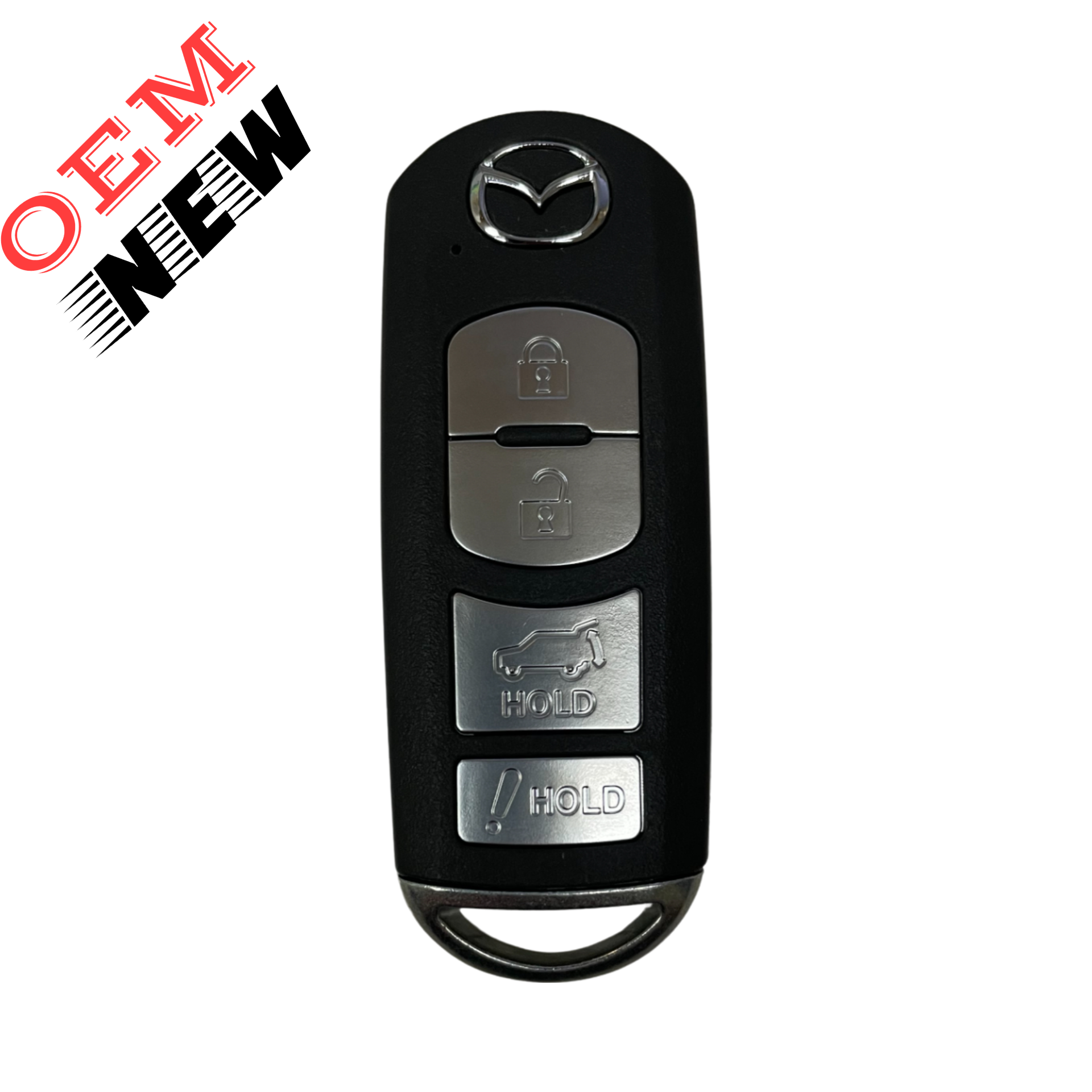 2016-2019 Mazda / 4-Button Smart Key / PN: GJY9-67-5DY / WAZSKE13D02 (OEM NEW)