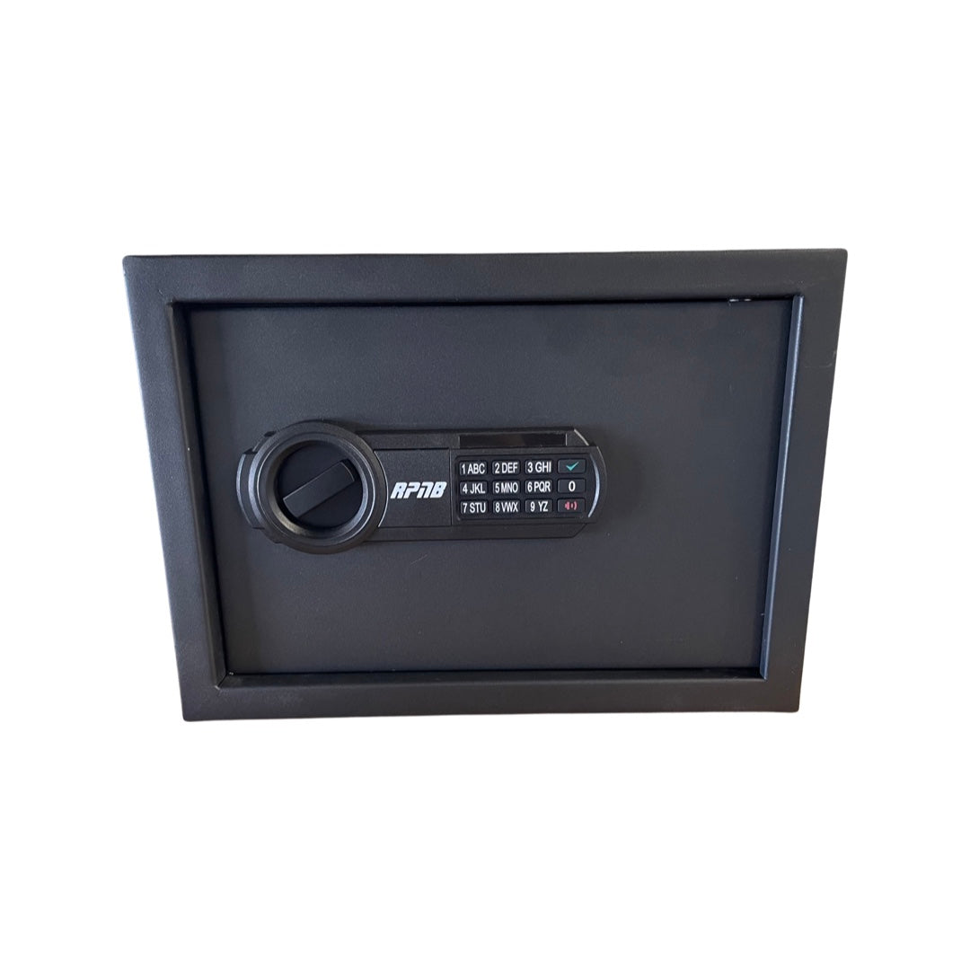 RPNB Deluxe Gun Home Safe Lock Box Keypad Lock 0.5 Cubic Feet