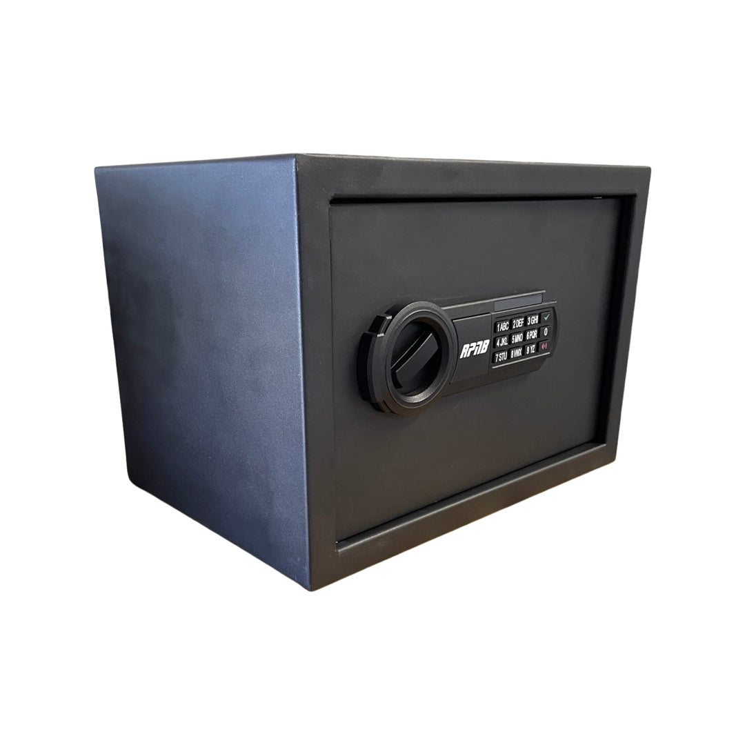 RPNB Deluxe Gun Home Safe Lock Box Keypad Lock 0.5 Cubic Feet