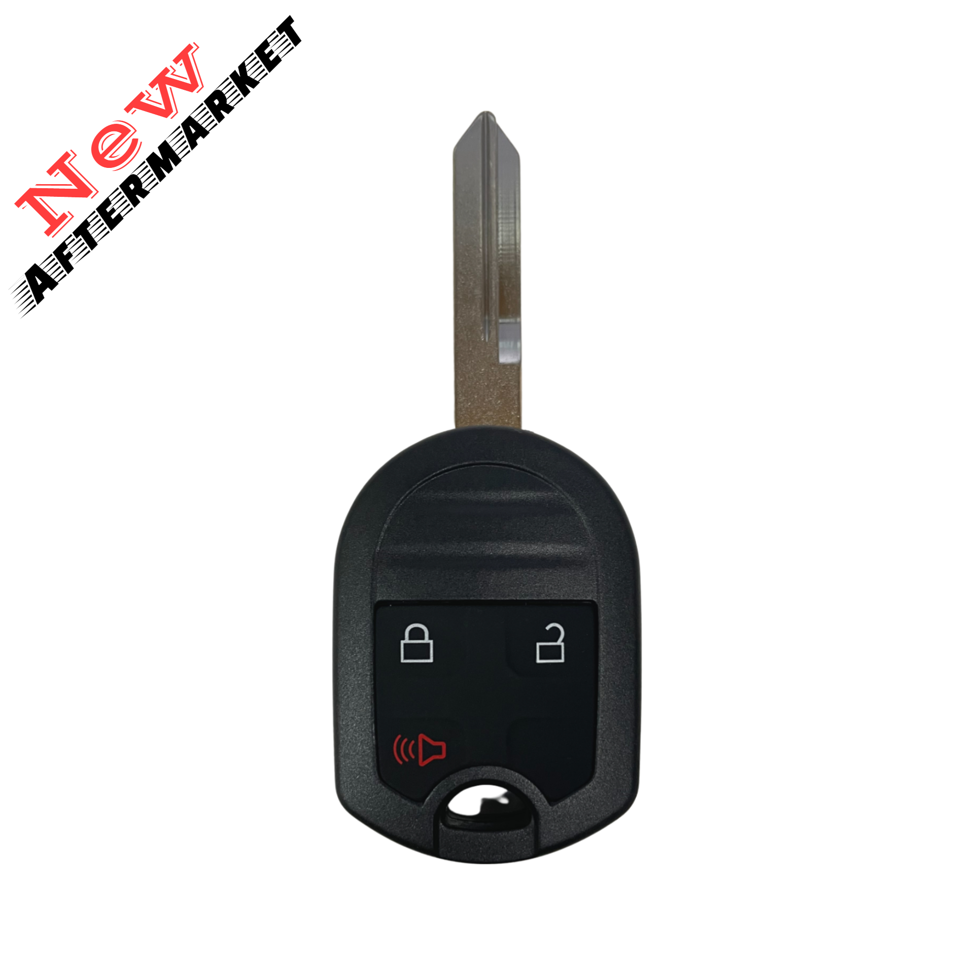 2001-2018 Ford / Mercury / 3-Button Remote Head Key / PN: 164-R8070 / OUCD6000022 (4D 63 80 BIT) (AFTERMARKET)