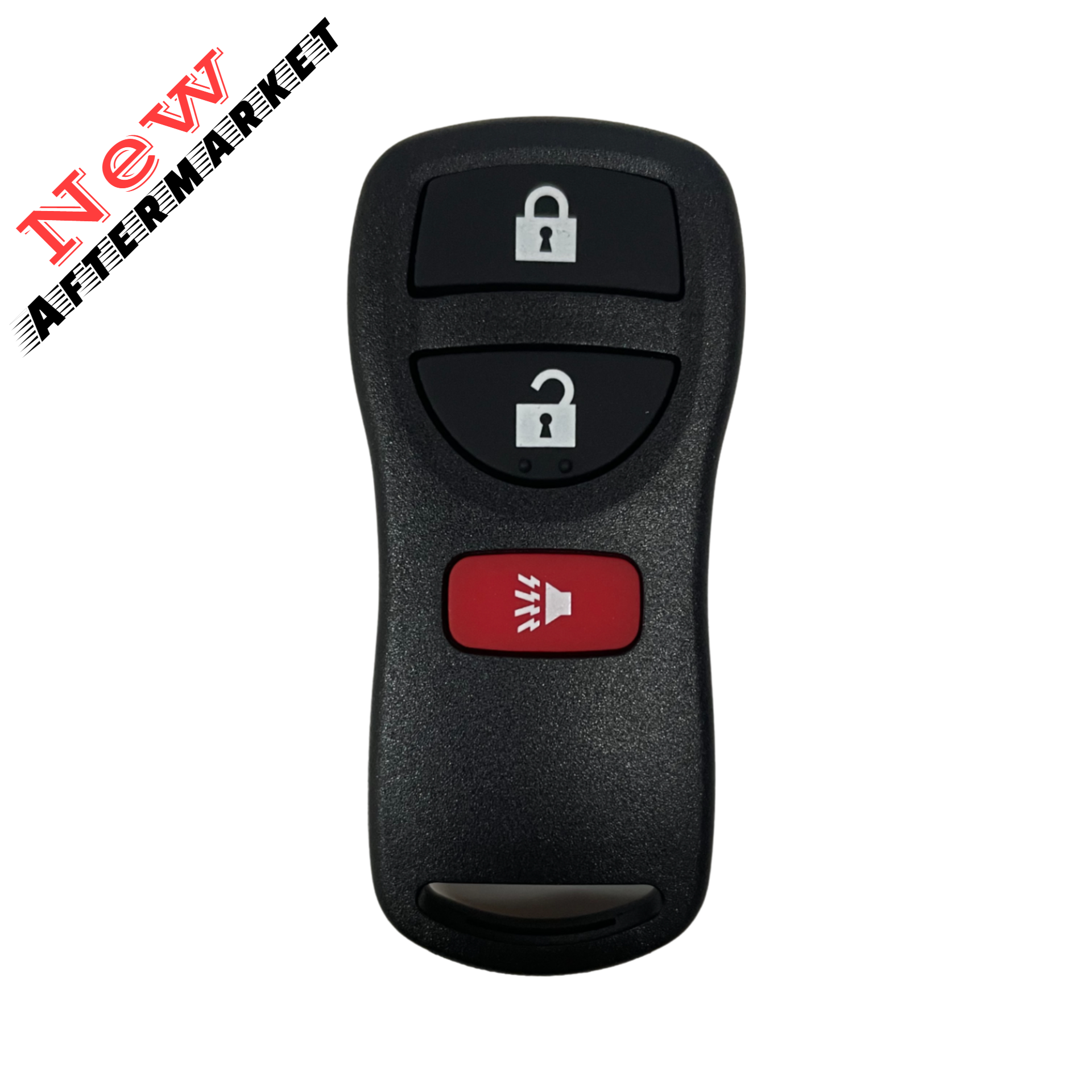2002-2017 Nissan Infiniti / 3-Button Keyless Entry Remote / KBRASTU15 (AFTERMARKET)
