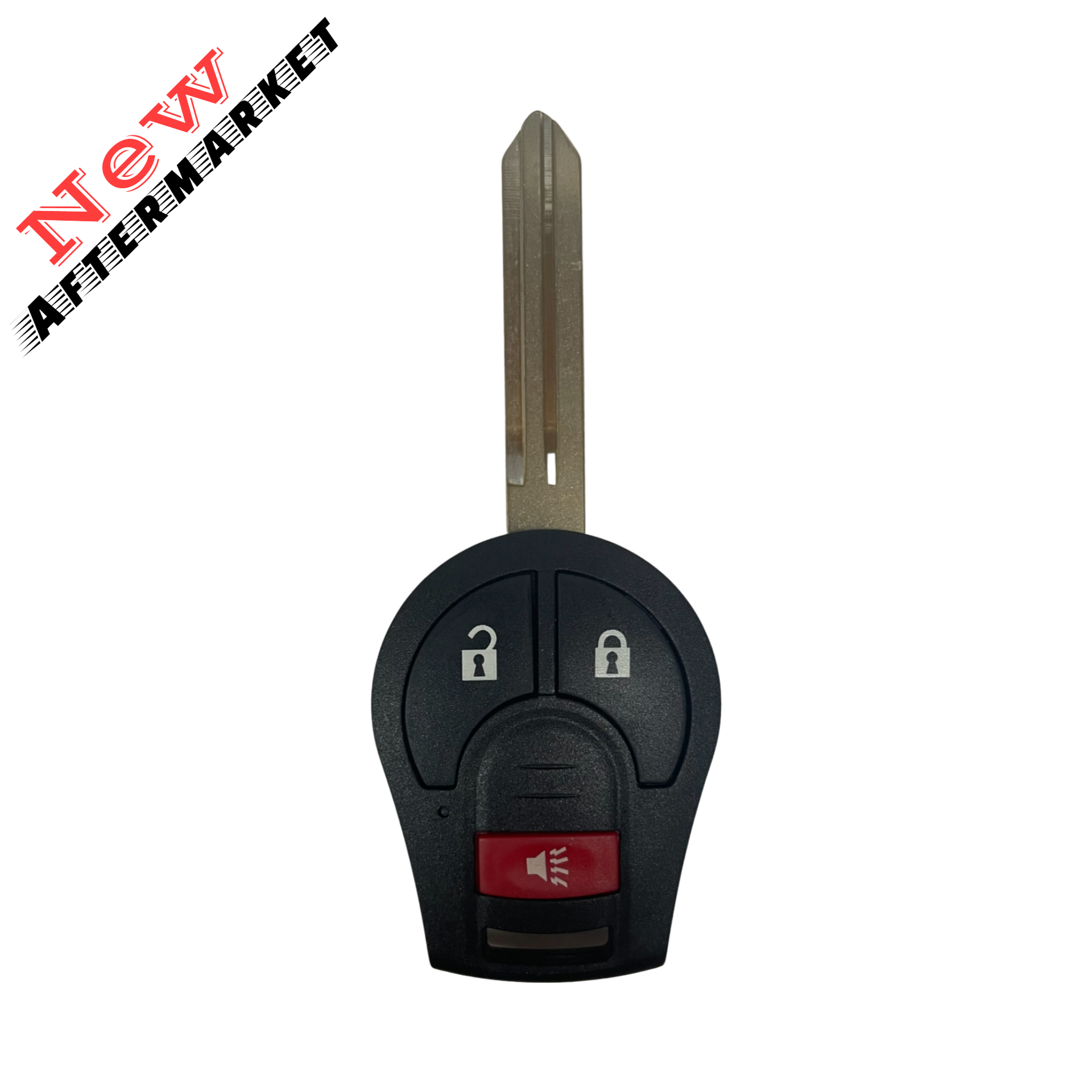 2003-2019 Nissan / 3-Button Remote Head Key / CWTWB1U751 (AFTERMARKET)
