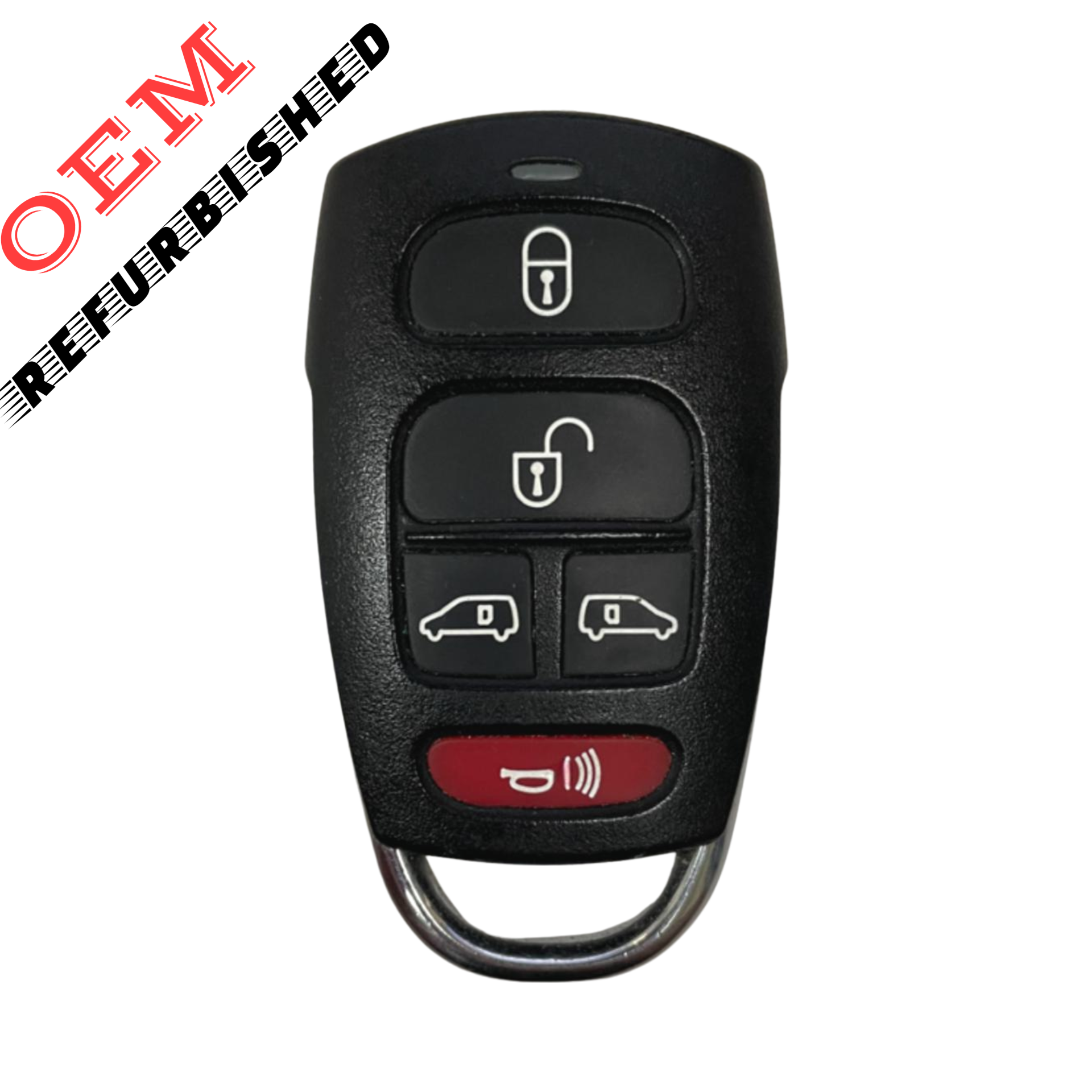 2006-2008 Kia Sedona / 5-Button Keyless Entry Remote / PN: 95430-4D041 / SV3-100060234 (OEM REFURBISHED)