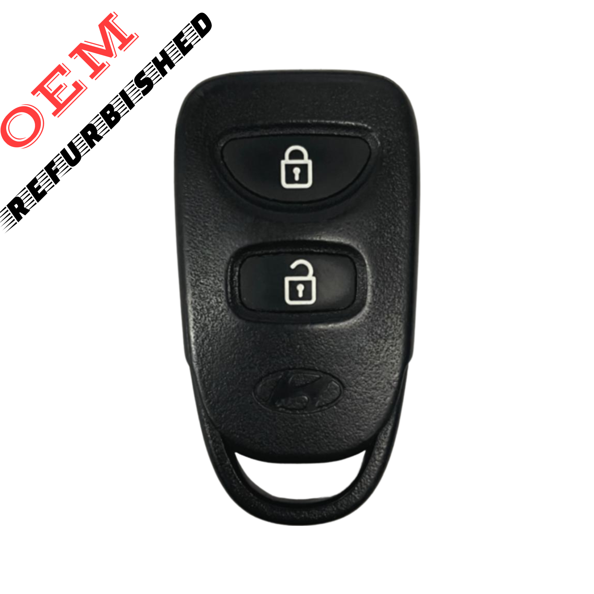 2012-2014 Hyundai Accent / 3-Button Keyless Entry Remote / PN 95430-1R200 / TQ8RKE-3F01 (OEM Refurb)