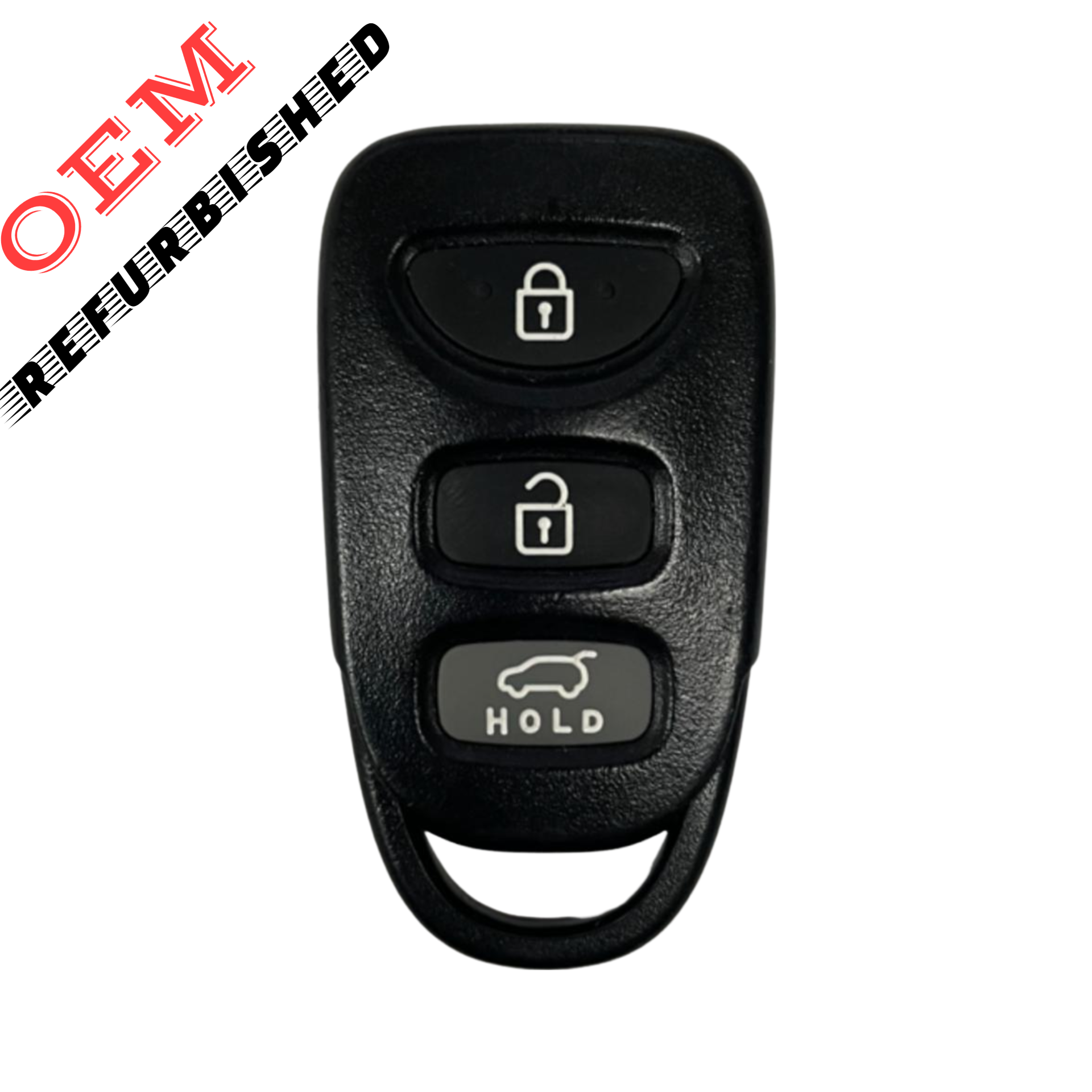 2012-2017 Hyundai Veloster / 4-Button Keyless Entry Remote / PN: 95430-2V100 / NYOSEKS-TF10ATX (OEM Refurb)