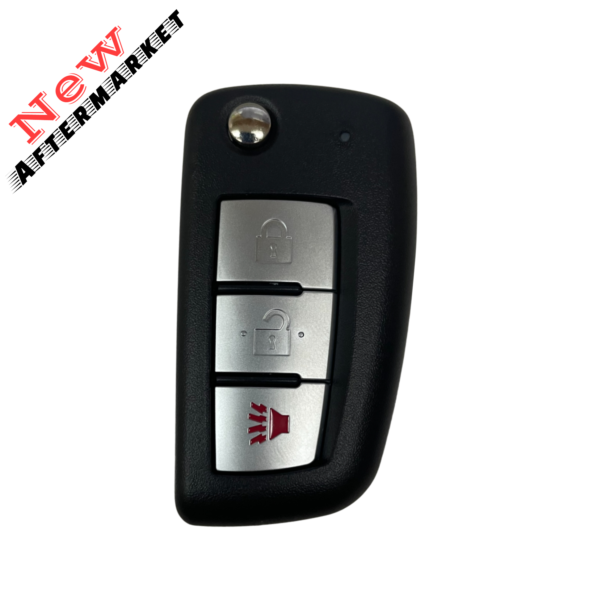 2014-2024 Nissan Rogue / 3-Button Flip Key / PN: 28268-4BA1A / CWTWB1G767 / (AFTERMARKET)