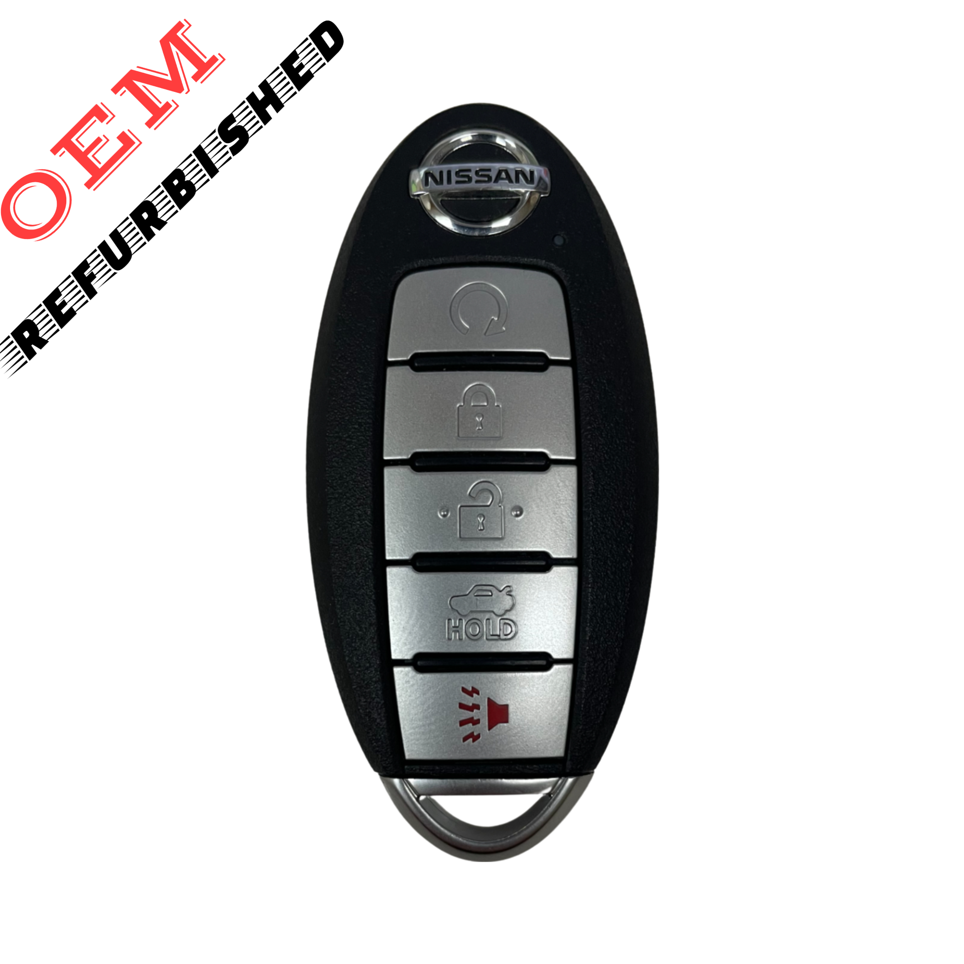 2019-2024 Nissan Altima Sentra / 5-Button Smart Key / PN: 285E3-6CA6A / KR5TXN4 (OEM Refurb)