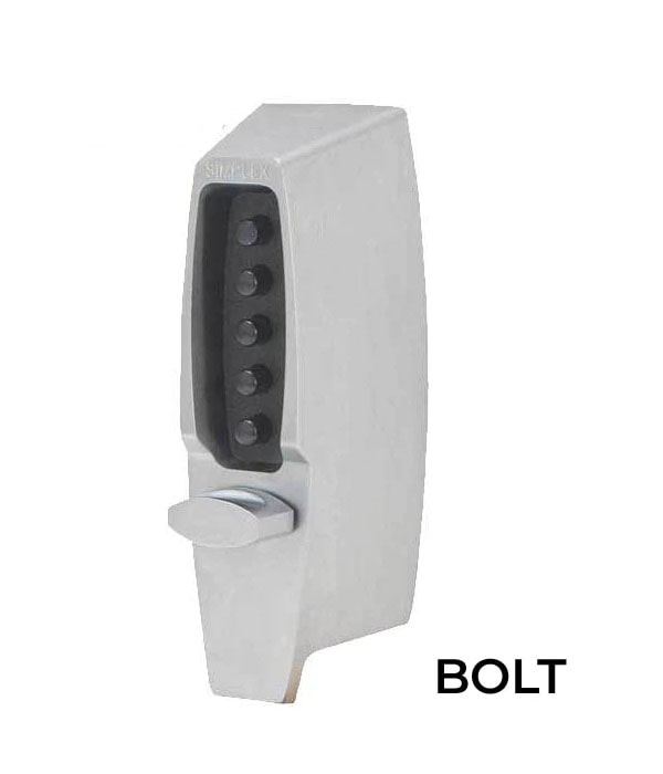 Kaba 710826D41 Simplex Mechanical Pushbutton Lock