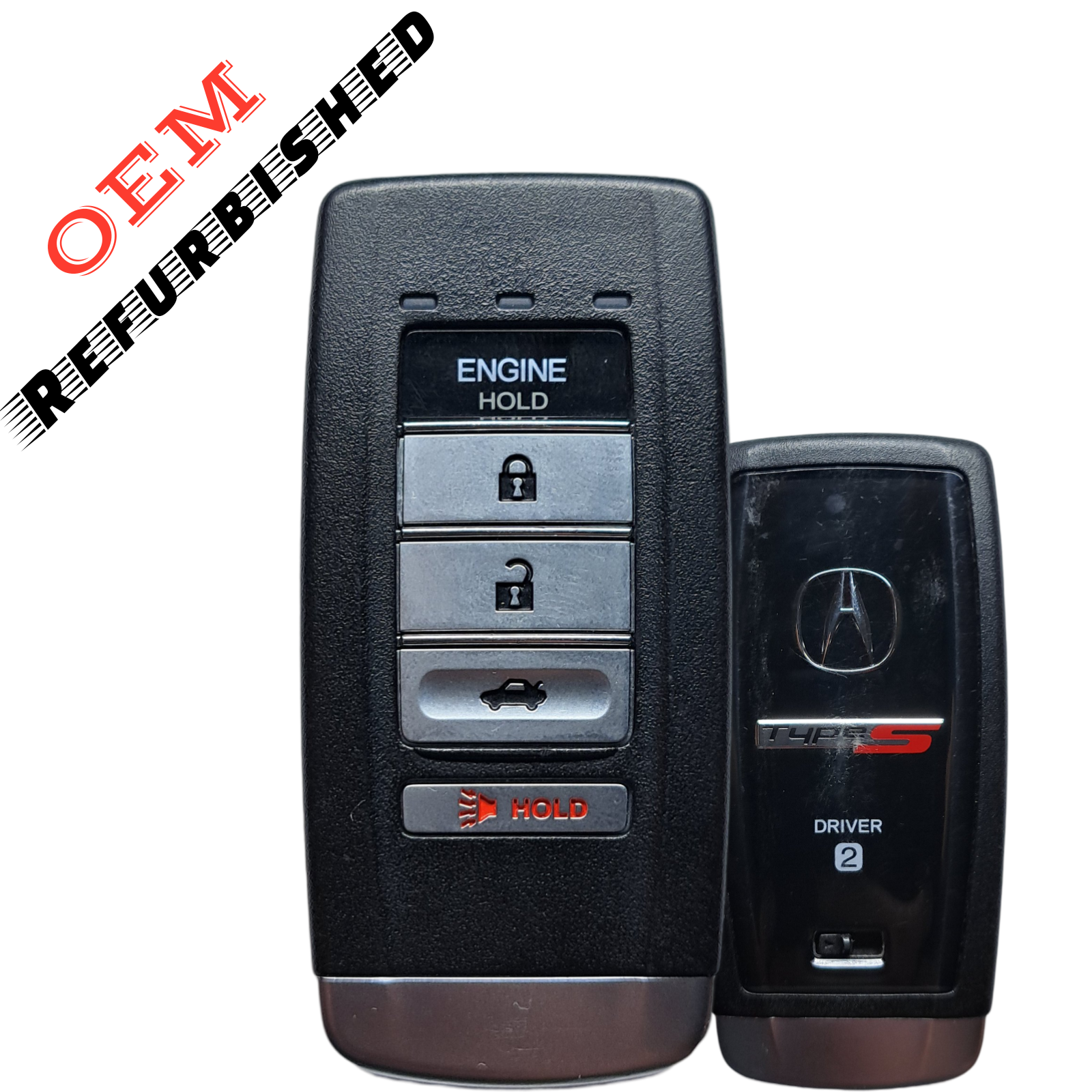 2018-2022 Acura TLX TYPE S / 5-Button Smart Key / PN:72147-TGZ-C81 / KR5995364 (Driver 2) (OEM Refurb)