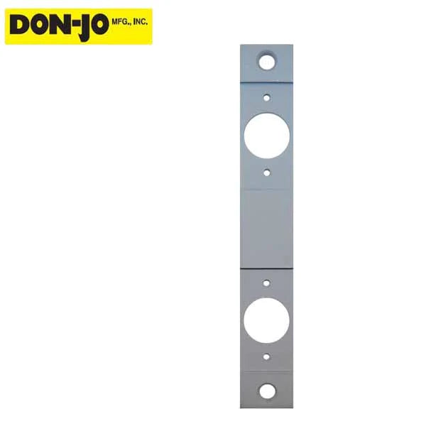 Don-Jo - Mortise Conversion Plate - Silver (CV 8624)