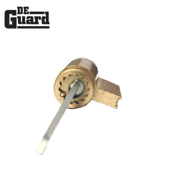 Key Controlled - (Key-In-Knob) KIK Cylinder - 206 Keyway - 26D - Satin Chrome