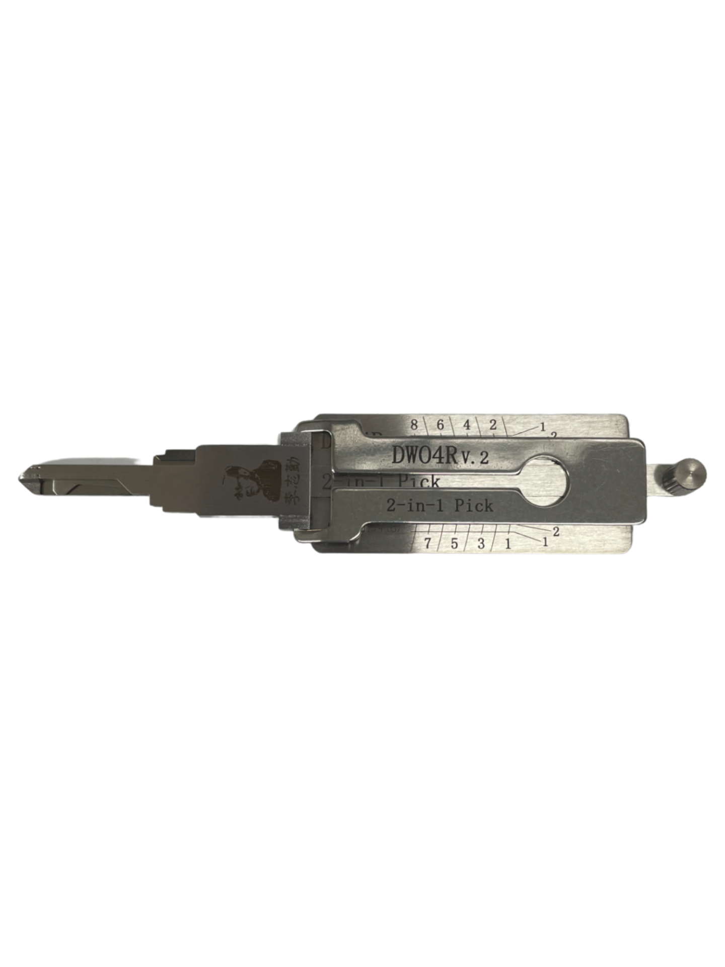 ORIGINAL LISHI - DWO4R DWO5R GM / 2-In-1 Pick & Decoder / AG