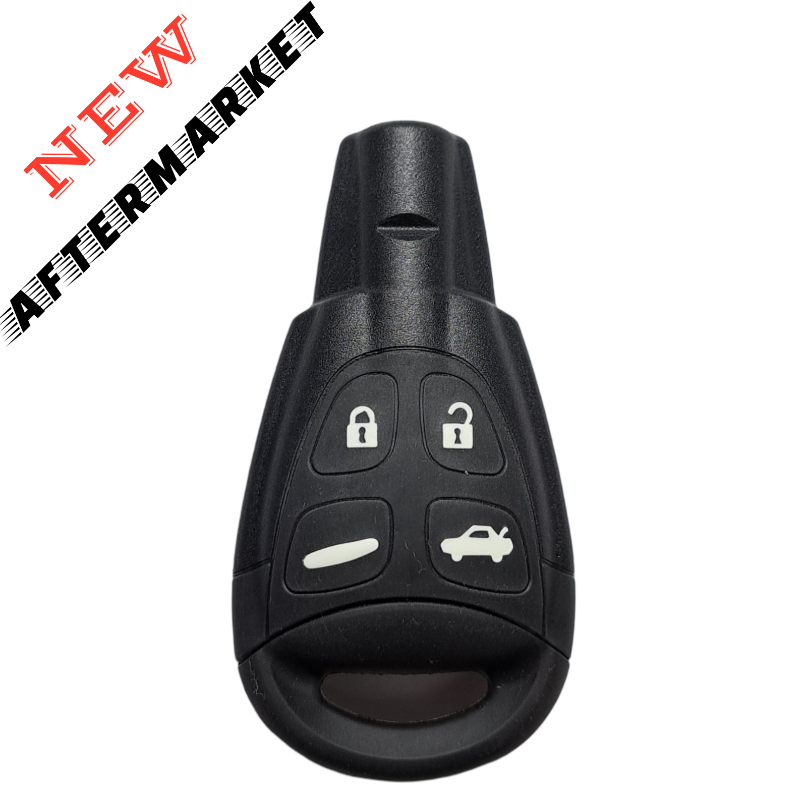 2003-2011 SAAB 9-3 / 4-Button Smart Key / PN: 12783781 / LTQSAAM433TX (AFTERMARKET)