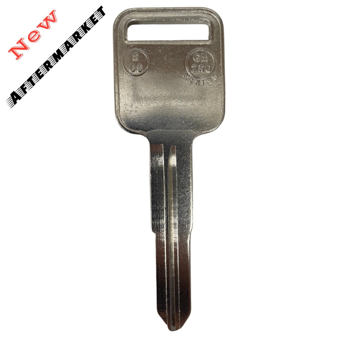 GM B69 / X180 / GM29D MECHANICAL KEY