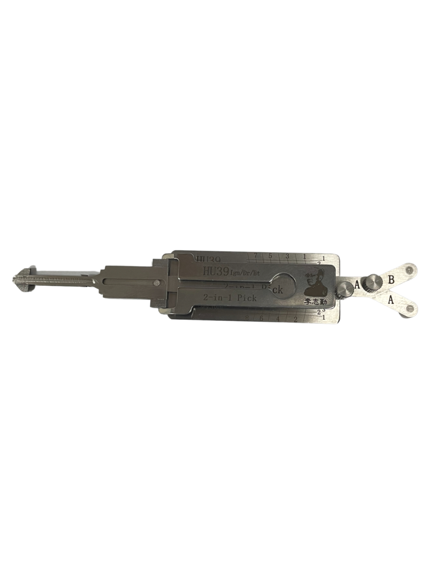 ORIGINAL LISHI - HU39 Mercedes / 4-Track / 2-in-1 Pick & Decoder / QL