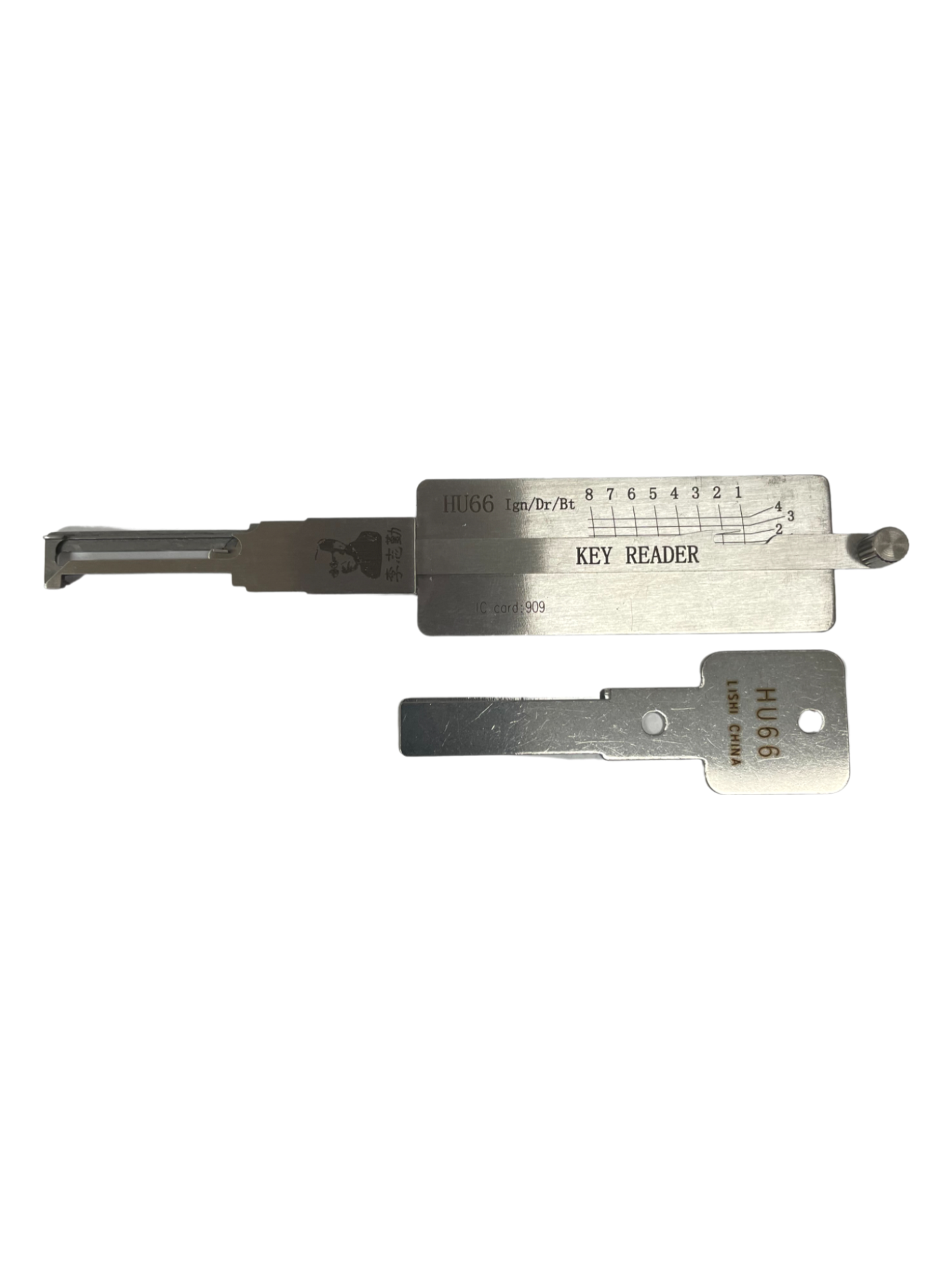 ORIGINAL LISHI - HU66 VW Audi / Reader & Decoder / AG