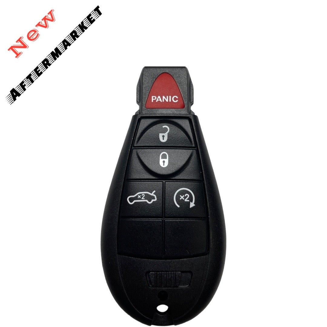 2012-2016 Dodge Dart / 5-Button Fobik Smart Key / PN: 56046773AA / M3N32297100 (AFTERMARKET)