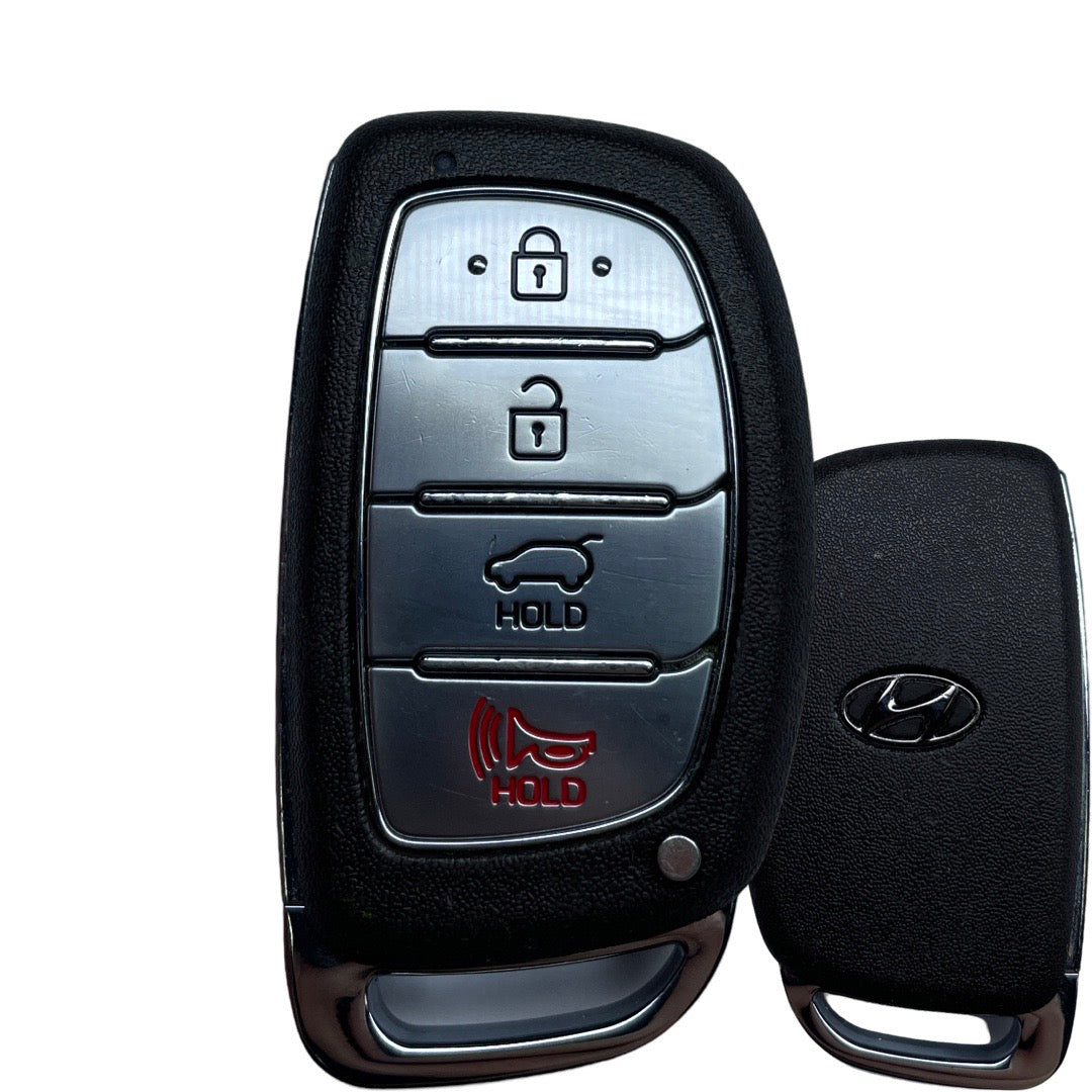 2017-2019 Hyundai Ioniq / 4-Button Smart Key / PN: 95440-G2000 / TQ8-FOB-4F11 (OEM Refurb)