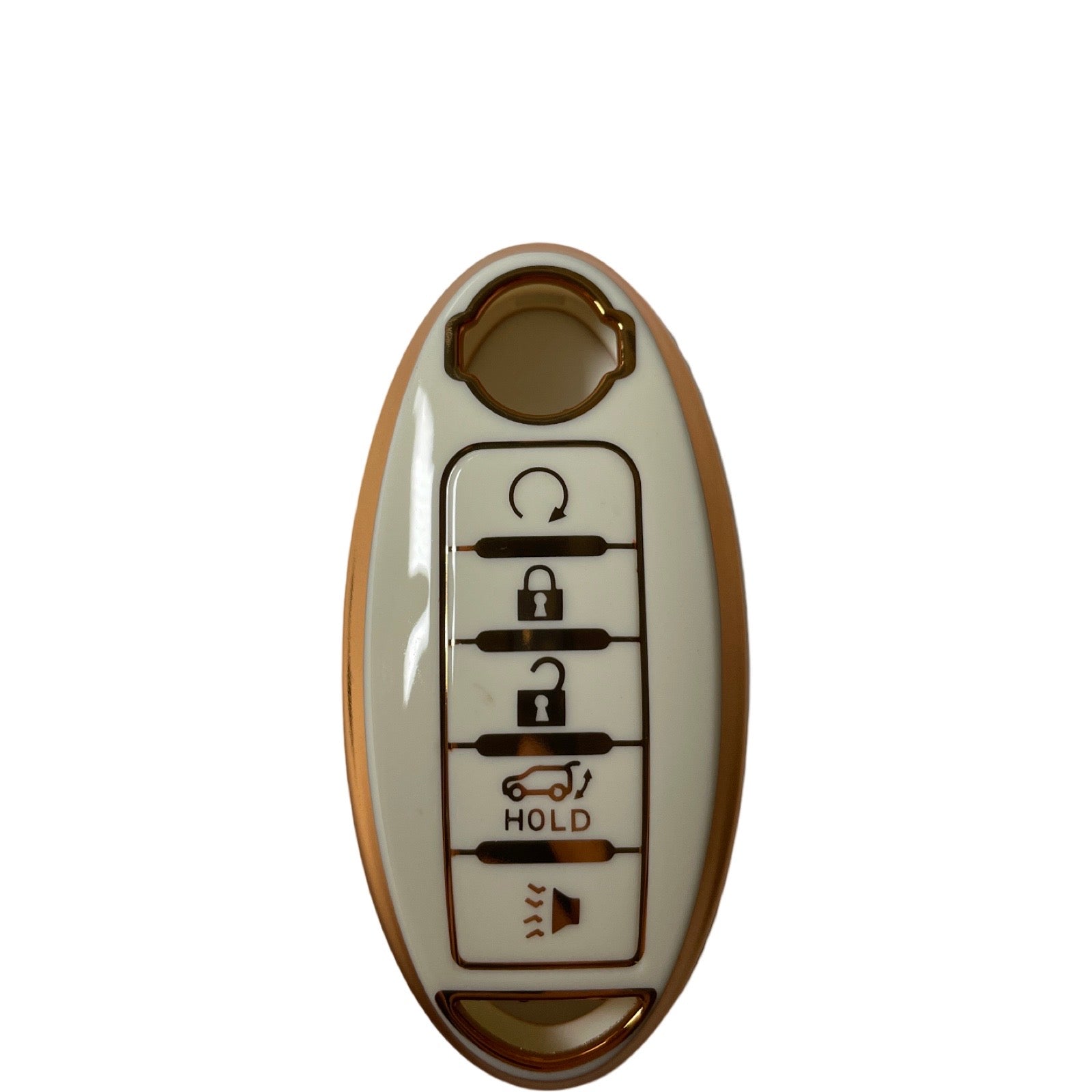 2012-2021 Nissan Smart 5-Button  Key Cover