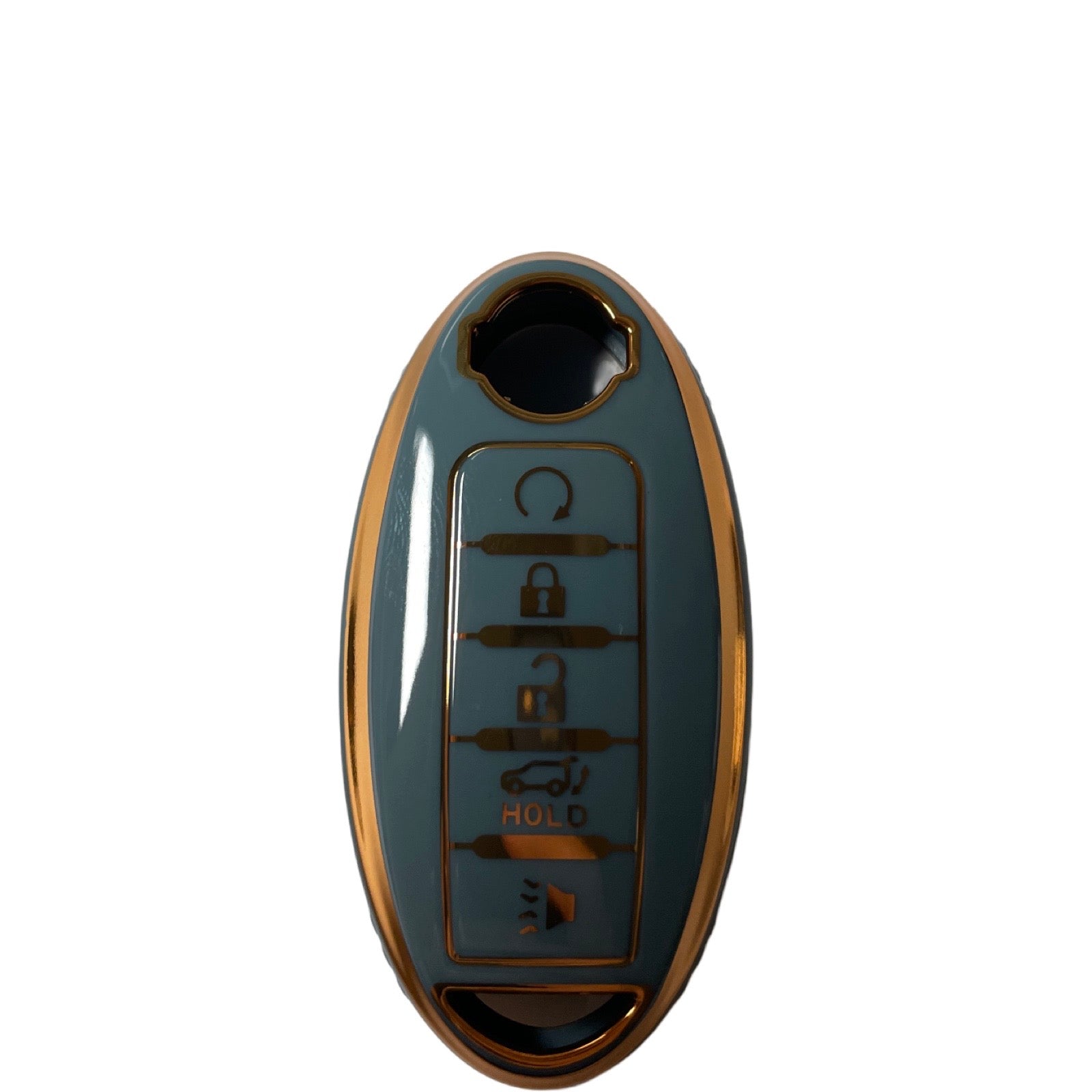 2012-2021 Nissan Smart 5-Button  Key Cover