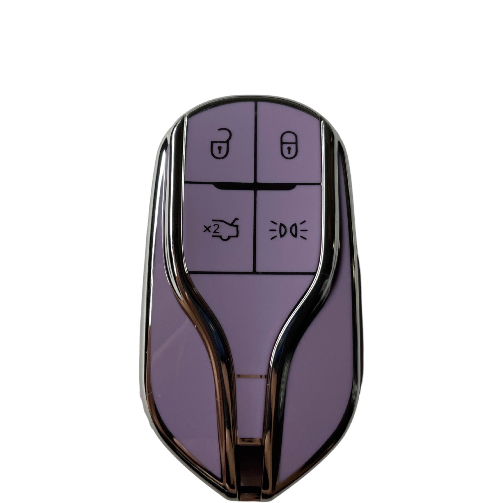 2014-2020 Maserati 4 Button Smart Key Cover
