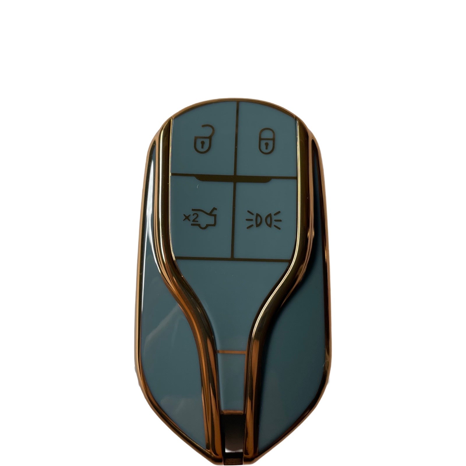 2014-2020 Maserati 4 Button Smart Key Cover