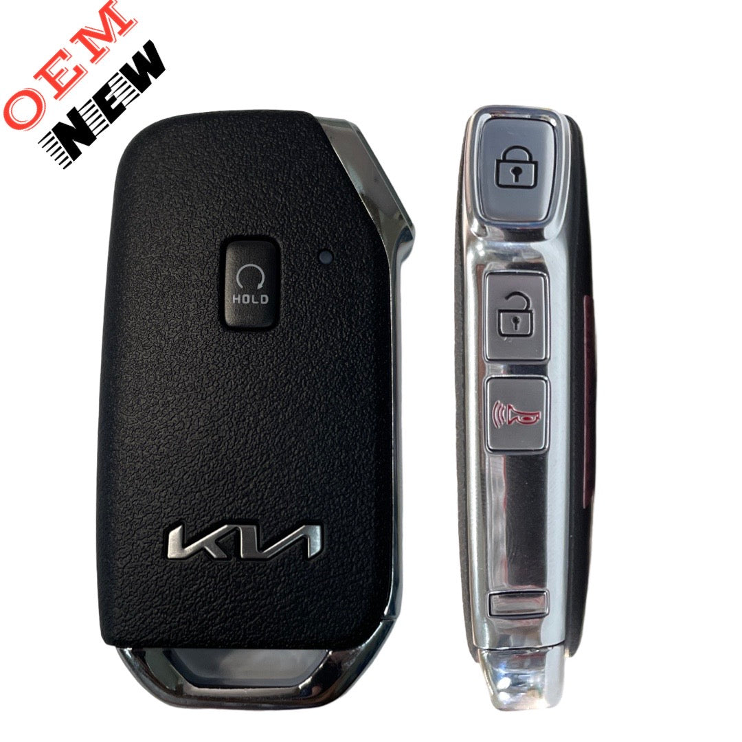 2022-2023 Kia Stinger / 4-Button Smart Key / PN: 95440-J5551 / TQ8-FOB-4F46 (OEM NEW)