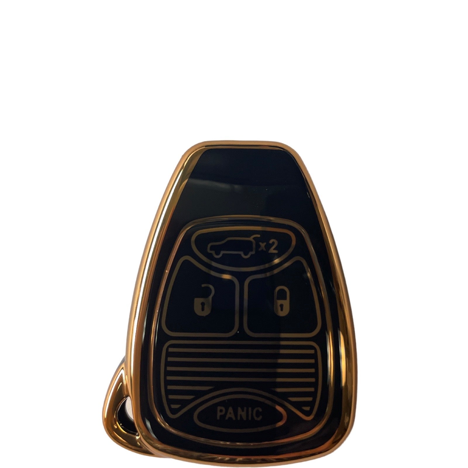 2004-2016 Jeep Dodge Chrysler 4-Button Remote Head Key Cover