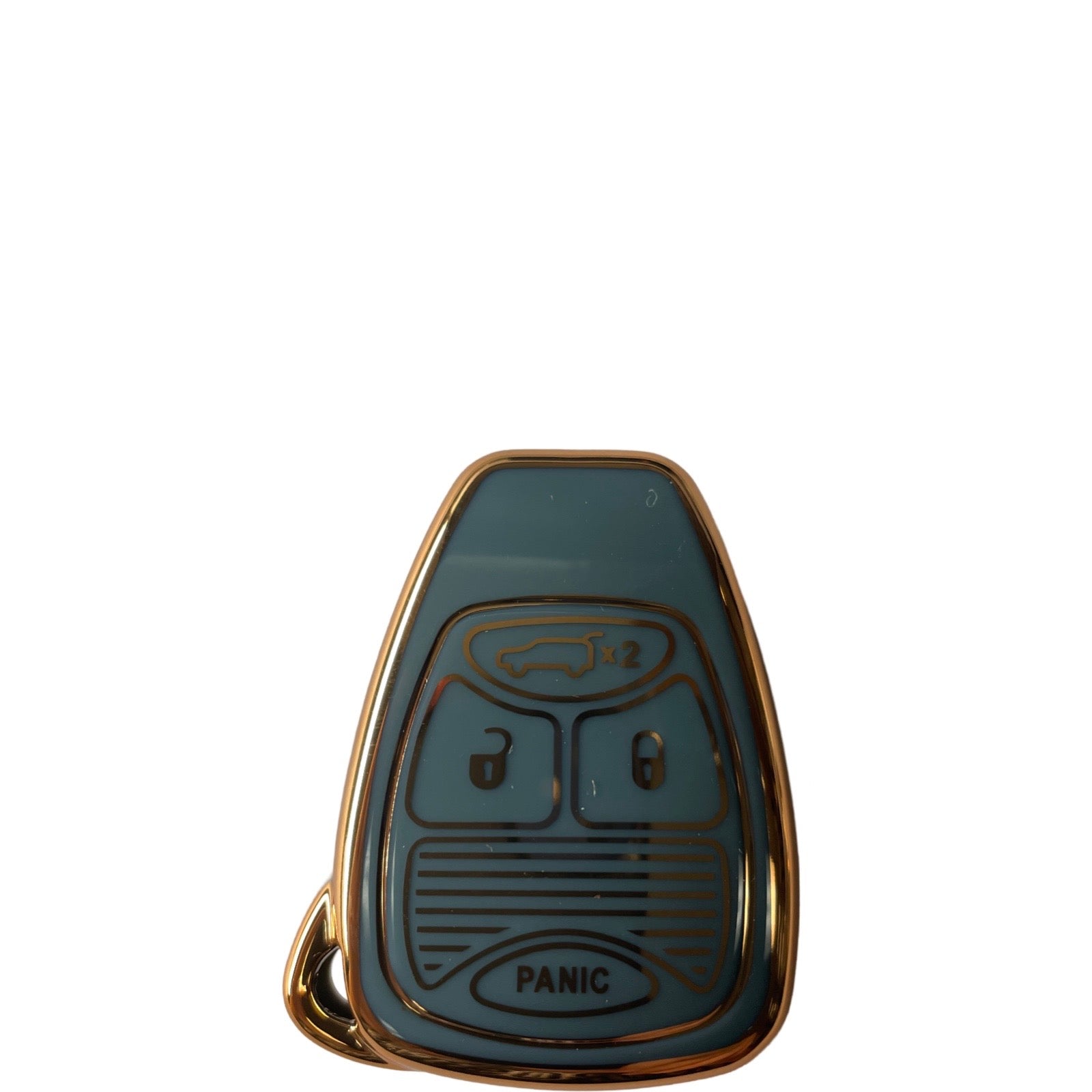 2004-2016 Jeep Dodge Chrysler 4-Button Remote Head Key Cover