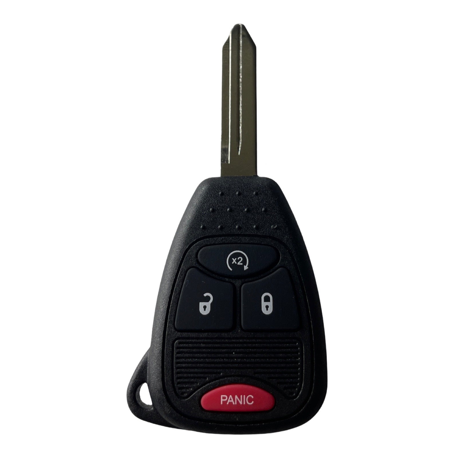 2007-2018 Jeep Dodge Chrysler / 4-Button Remote Head Key / OHT692713AA (AFTERMARKET)