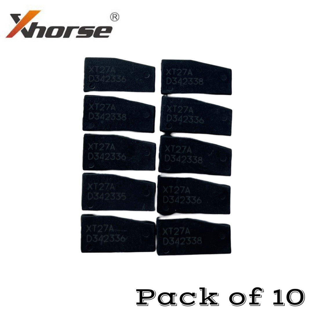 Xhorse - XT27A - Cloneable Wedge Universal Transponder Chip - VVDI Tools (Pack Of 10)