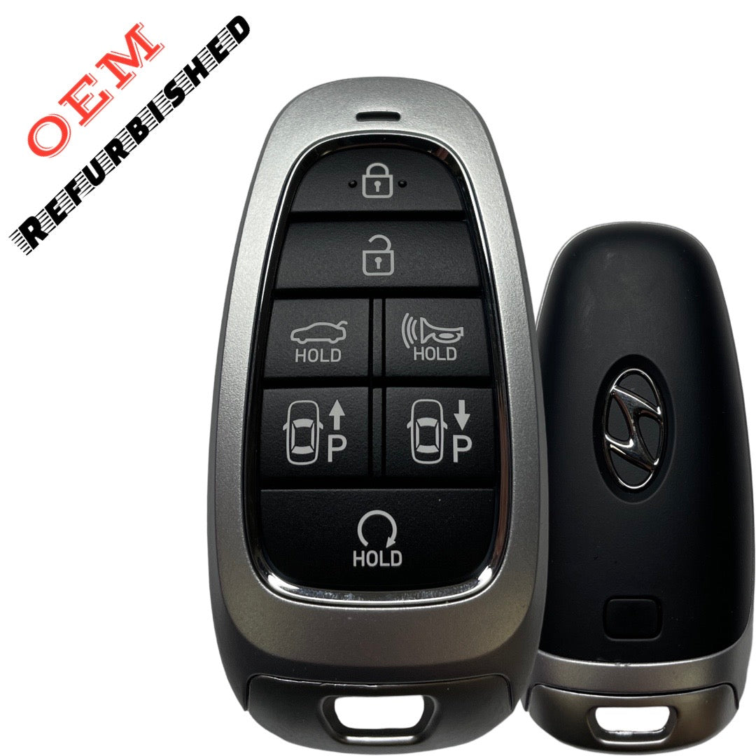 2019-2023 Hyundai Sonata / 7-Button Smart Key / PN: 95440-L1500 / TQ8-F08-4F28 (OEM REFURBISHED)