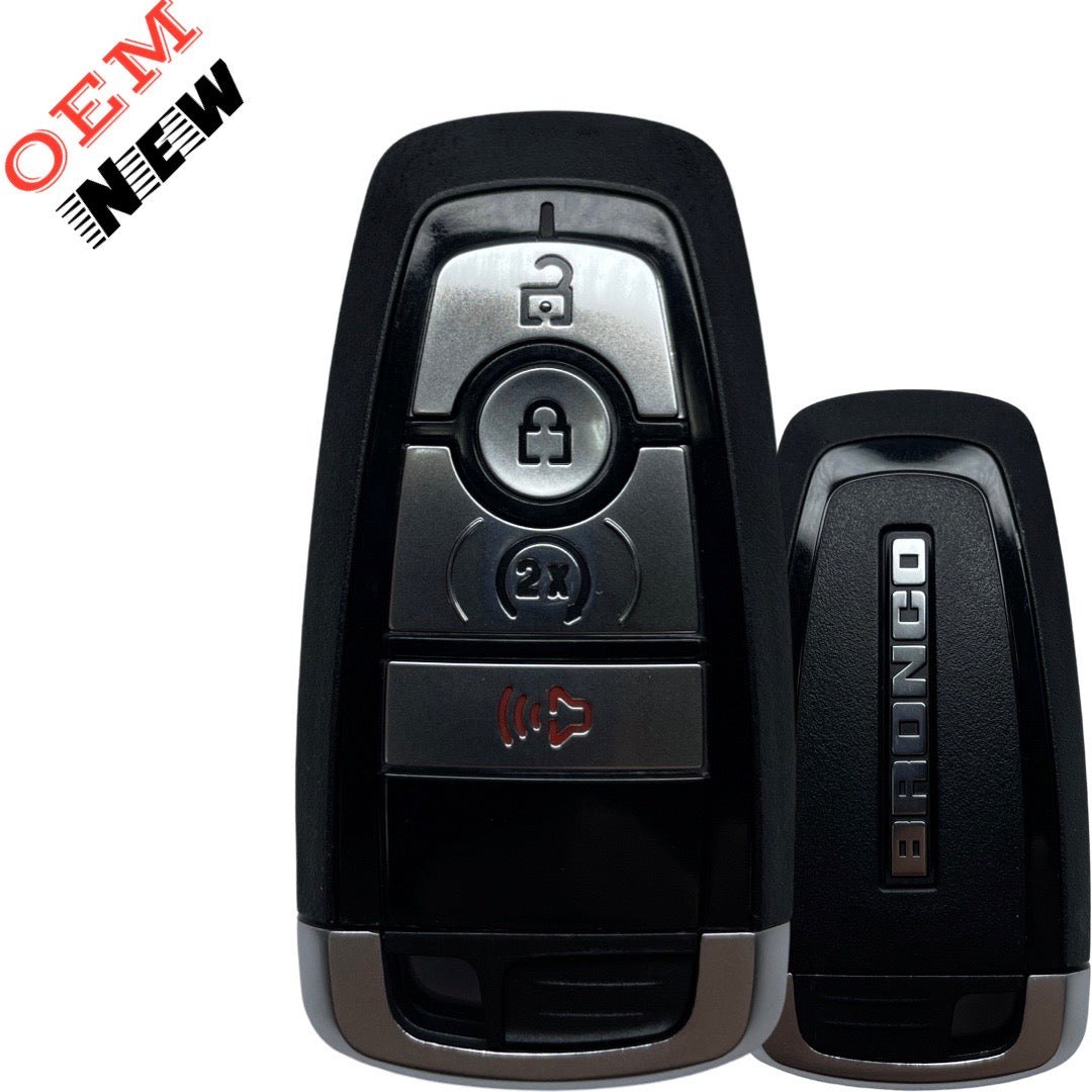 2021 - 2024 Ford Bronco Smart Key 4B Remote Start - M3N-A2C931426 (OEM NEW)