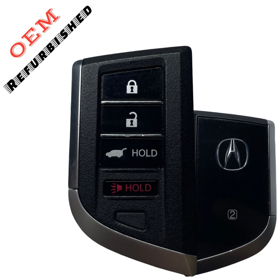 2022-2024 Acura MDX / 4-Button Smart Key / PN: 72147-TYA-A21 / KR5TP-2 (Driver 2) (OEM Refurbished)