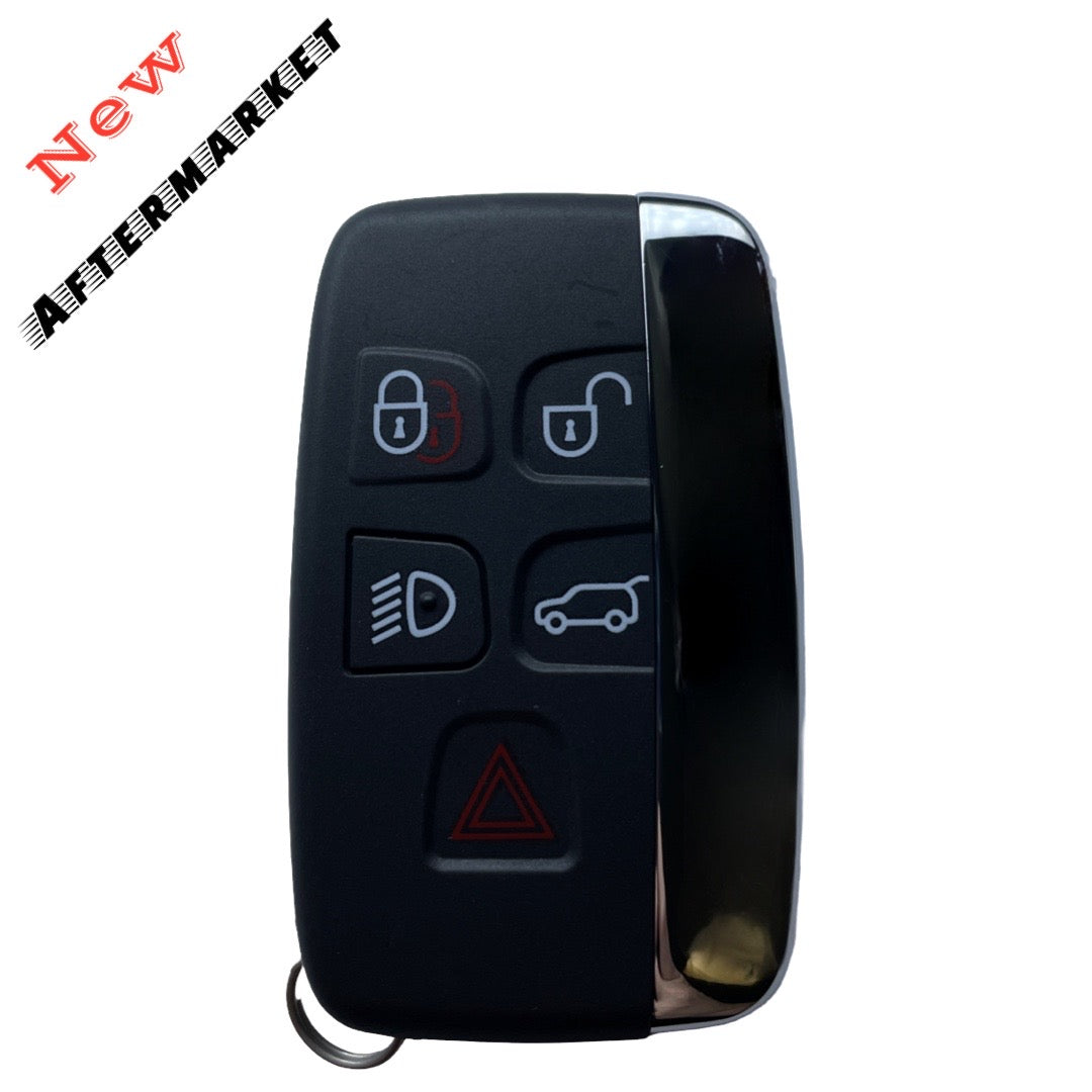 2011-2019 Land Rover / 5-Button Smart Key / PN: 5E0B40287 / KOBJTF10A w/Tailgate 315 MHz (AFTERMARKET)