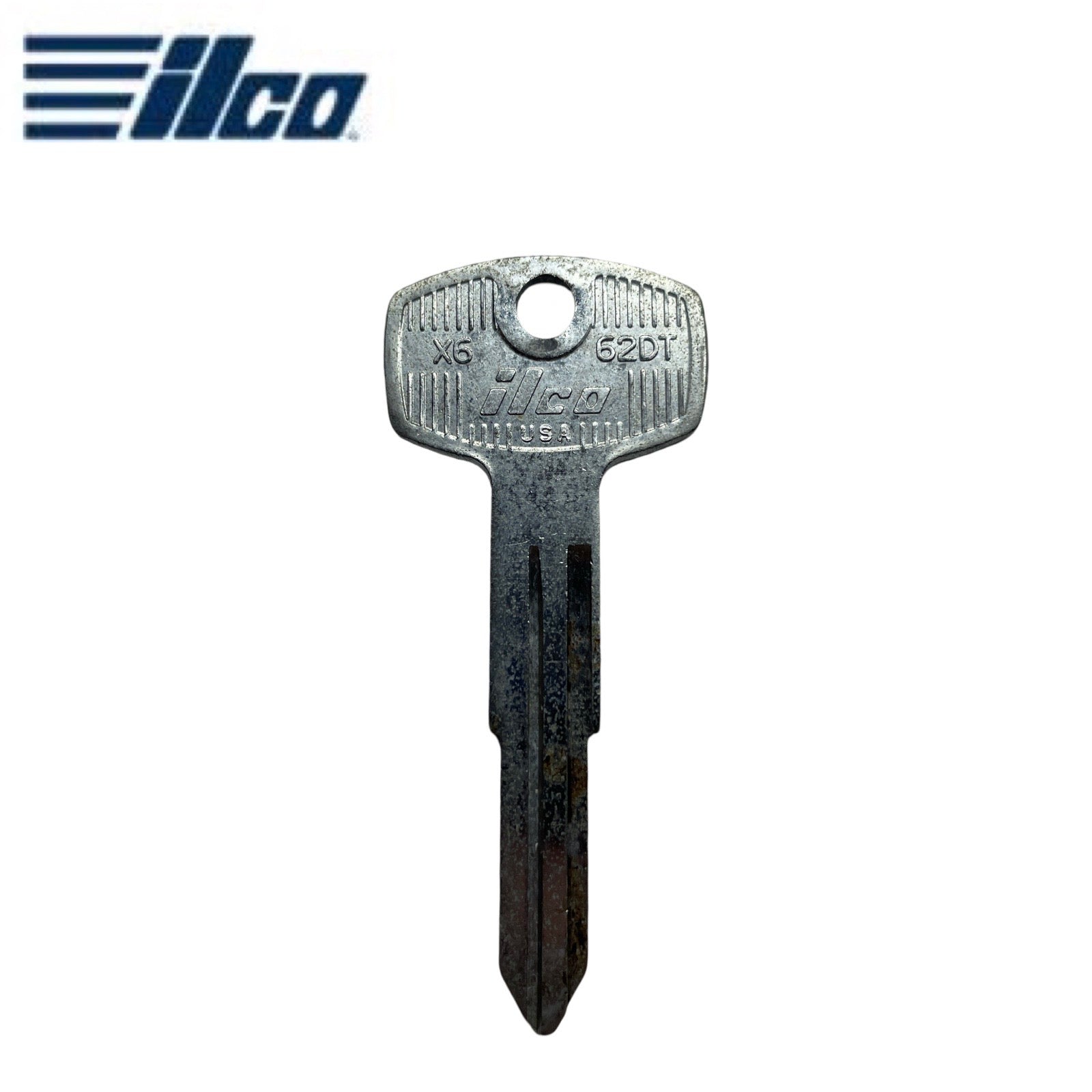 Ilco X6 (62DT) Key Blank : Nissan, Subaru