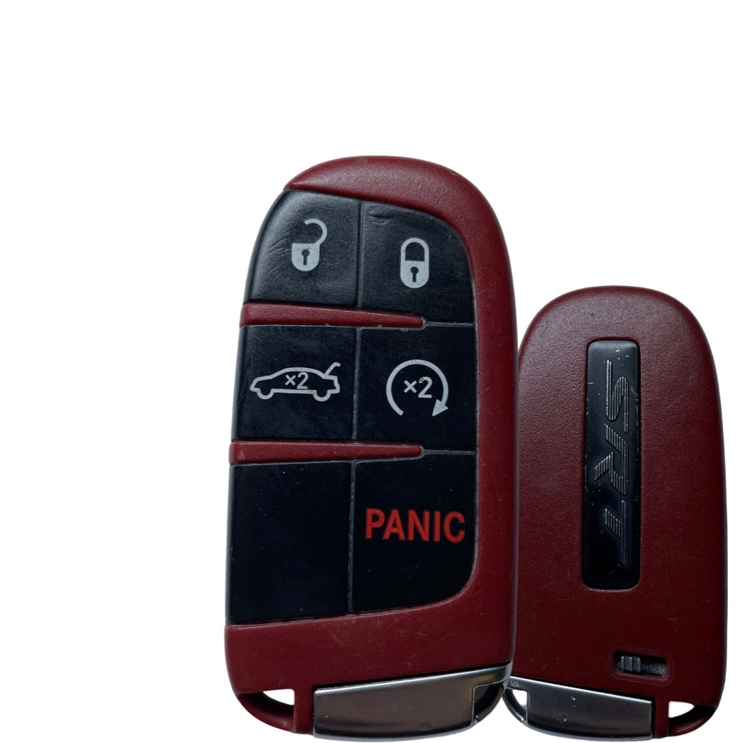 2015-2018 Dodge Charger / Challenger / Hellcat / 5-Button Smart Key / PN: 68234959AB / M3N-40821302 / Full Power (OEM Refurb)