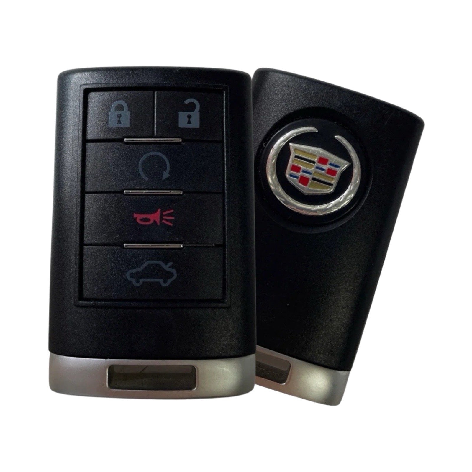2008-2014 Cadillac CTS DTS / 5-Button Keyless Entry Remote / PN: 20998254 / OUC6000066 / OUC6000223 (OEM Refurb)