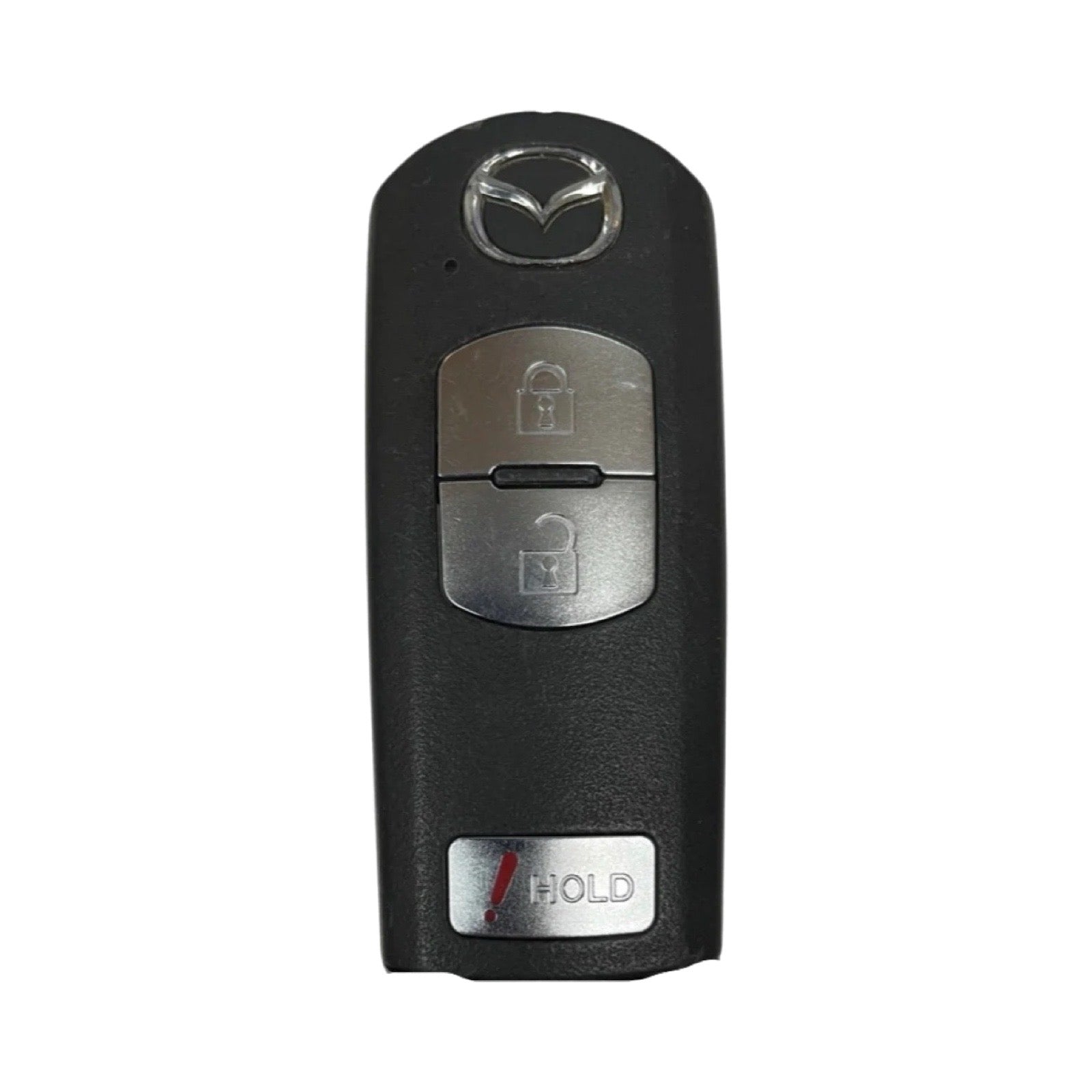 2010-2015 Mazda CX-7 CX-9 / 3-Button Smart Key / PN: EHY5-67-5RYA / WAZX1T763SKE11A04 (OEM REFURB)