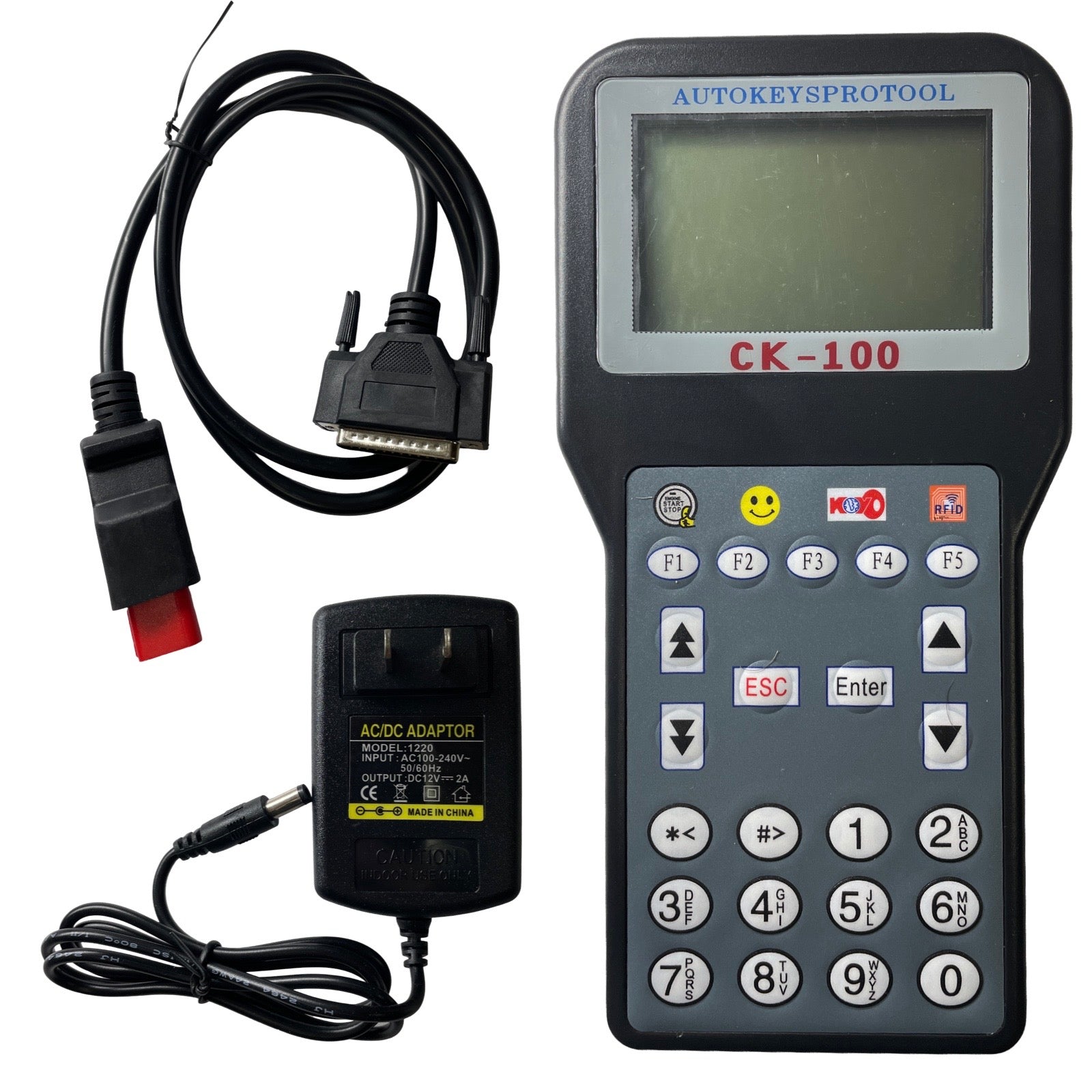CK-100 Auto Key Programmer V.46.02