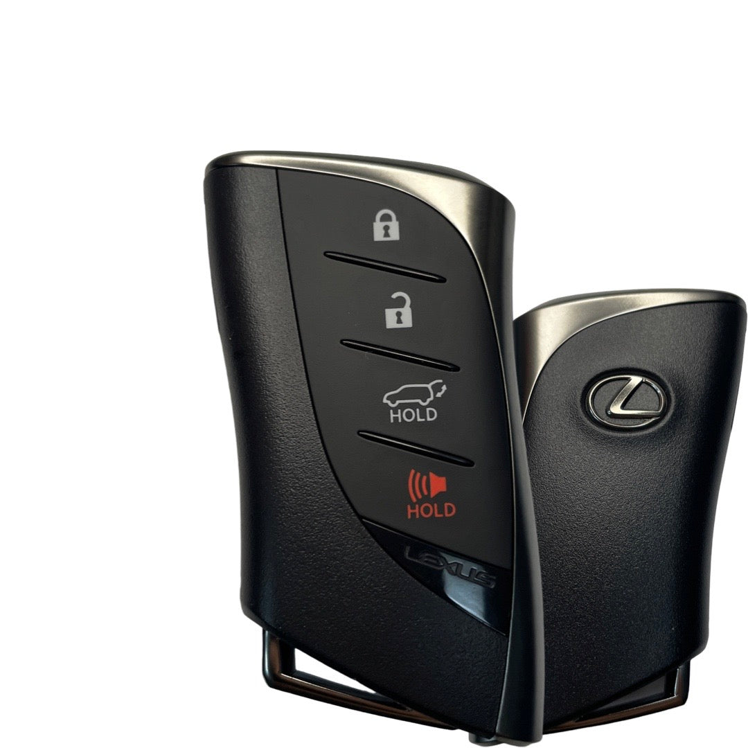 2023-2024 Lexus NX350H RX350 RX450 / 4-Button Smart Key / PN: 8990H-0E620  / HYQ14FLC (OEM NEW)