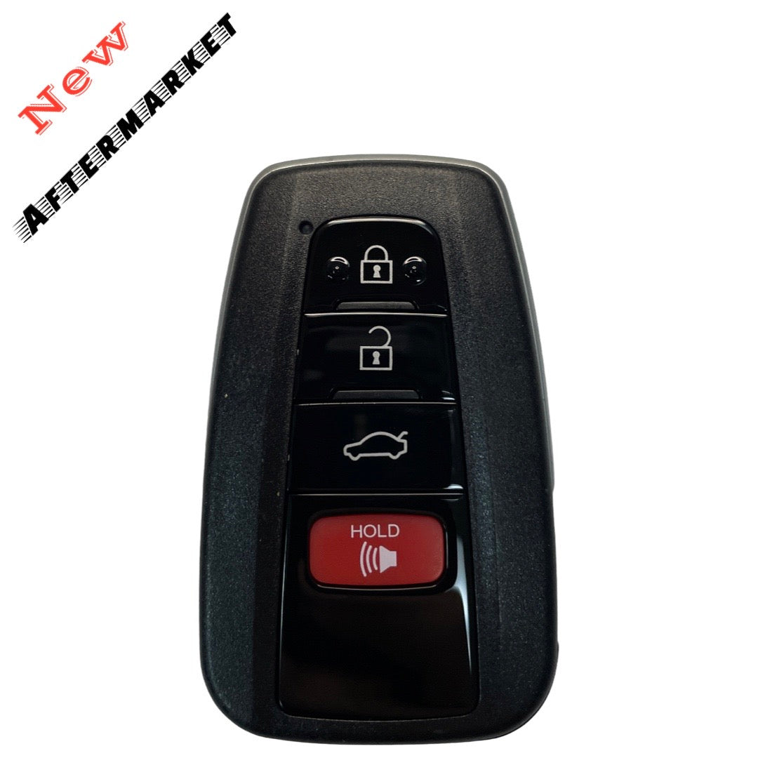 2019-2021 Toyota Avalon / 4-Button Smart Key / HYQ14FBN For The Lonsdor K518USA / KH100P (AFTERMARKET)