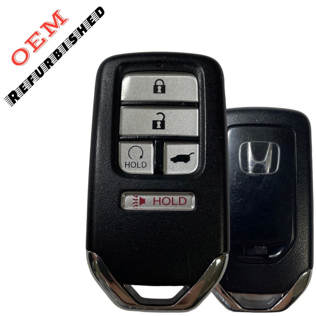 2018-2022 Honda Passport Pilot / 5-Button Smart Key / PN: 72147-TG7-AA1 / KR5T44 (OEM REFURB)
