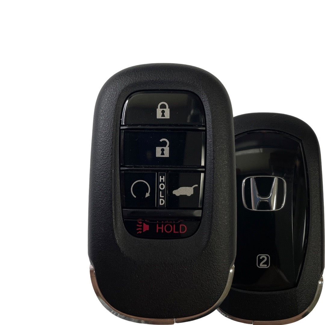2023-2025 Honda CR-V Pilot / 5-Button Smart Key / PN: 72147-T90-A21 / KR5TP-4 (OEM REFURBISHED)(Driver 2)