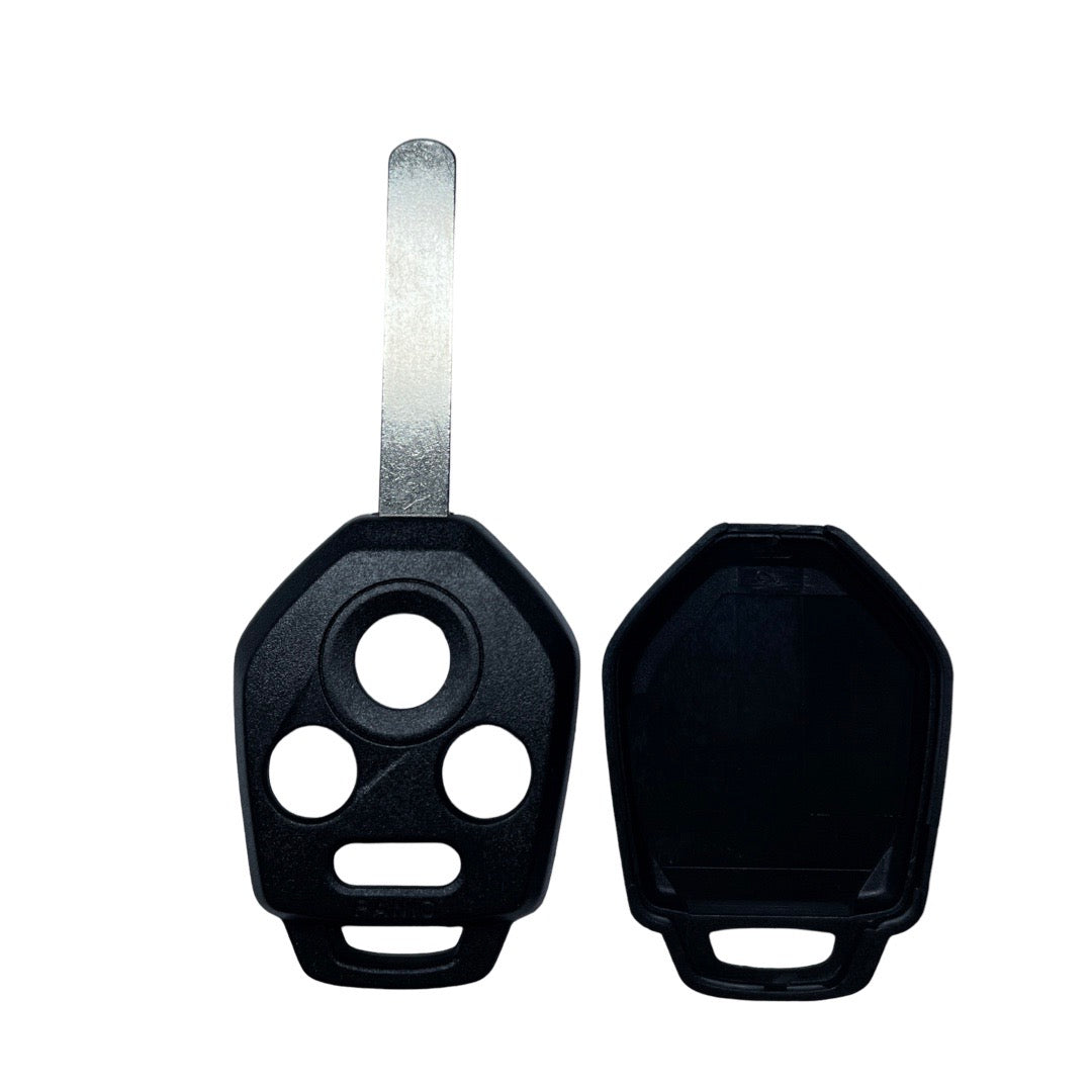 2010-2014 Subaru / 4-Button Remote Head Key SHELL / SUB1 / CWTWB1U811, CWTWBU766 (AFTERMARKET)