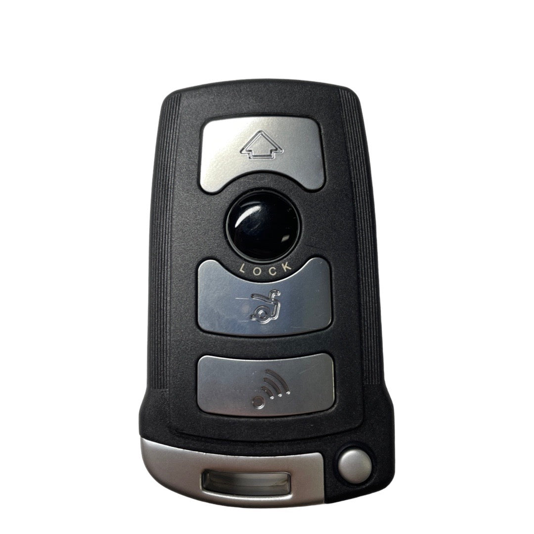 2002-2008 BMW 7 Series / 4-Button Smart Key / PN: 2911A-12133 / LX8766S / CAS1 / 315 MHz (AFTERMARKET)