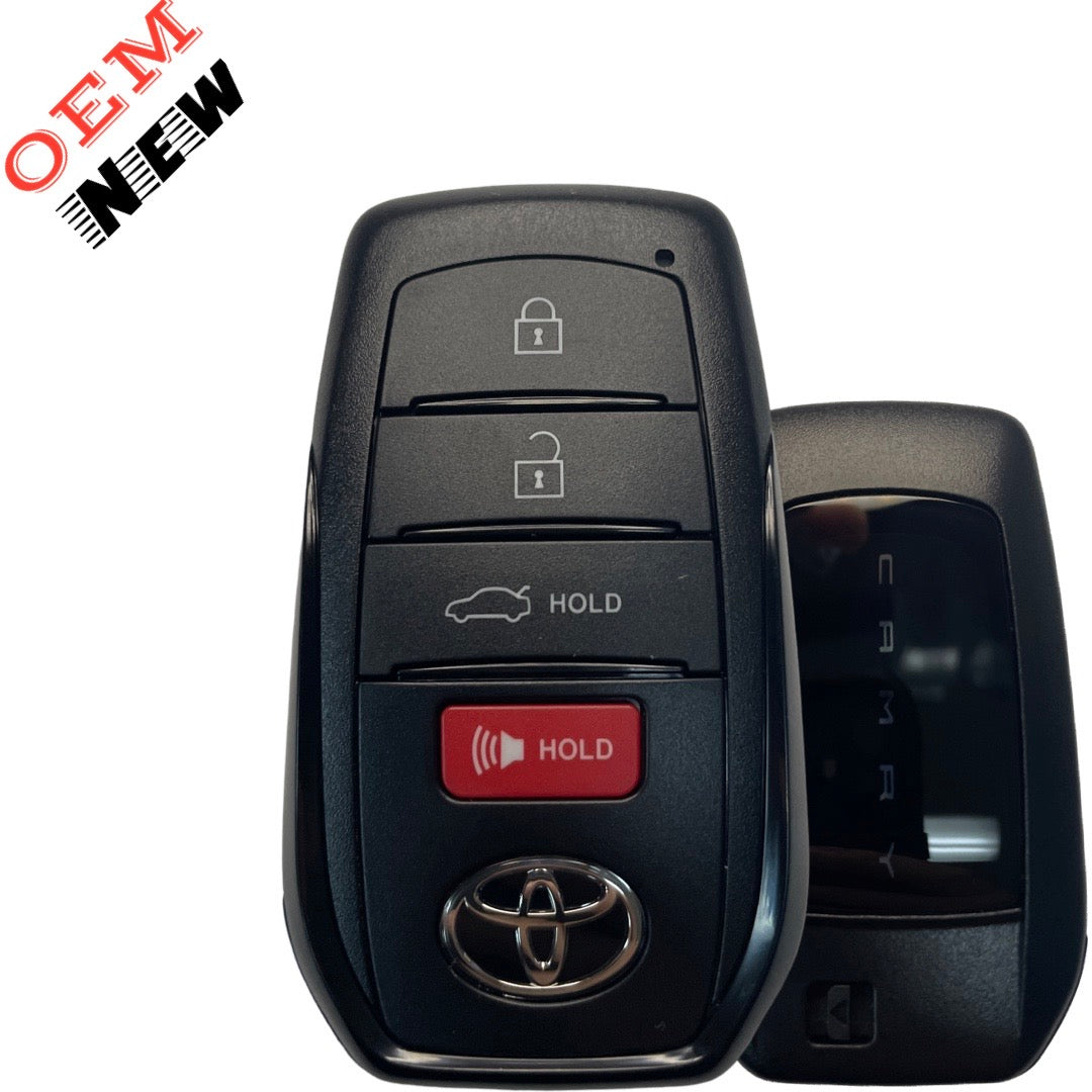 2024-2025 Toyota Camry / 4-Button Smart Key / PN: 8990H-AQ010 / HYQ14FBW (OEM)